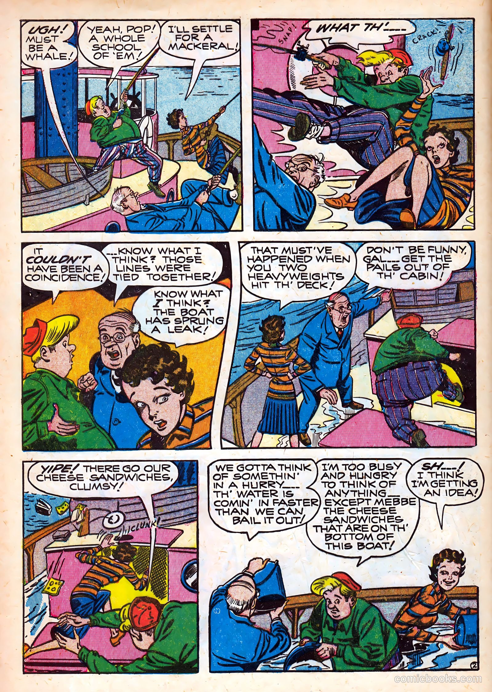 Taffy Comics #12 (1948) — page 4 of 52