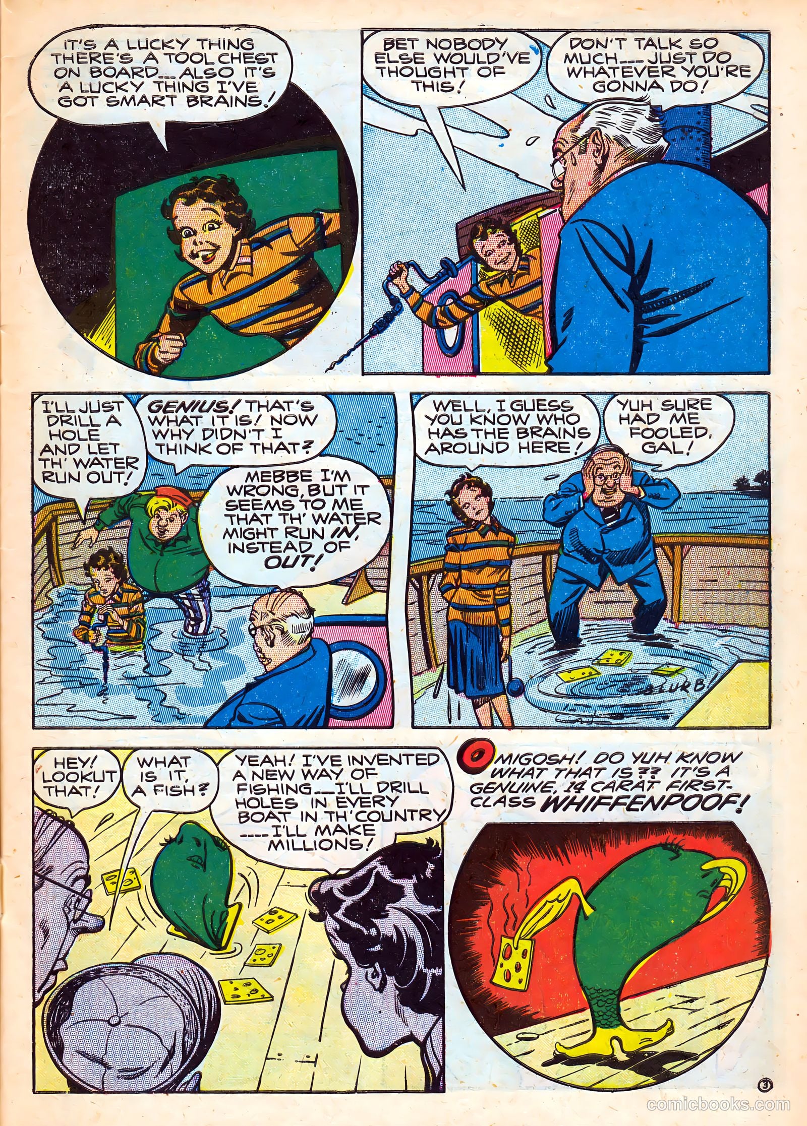 Taffy Comics #12 (1948) — page 5 of 52