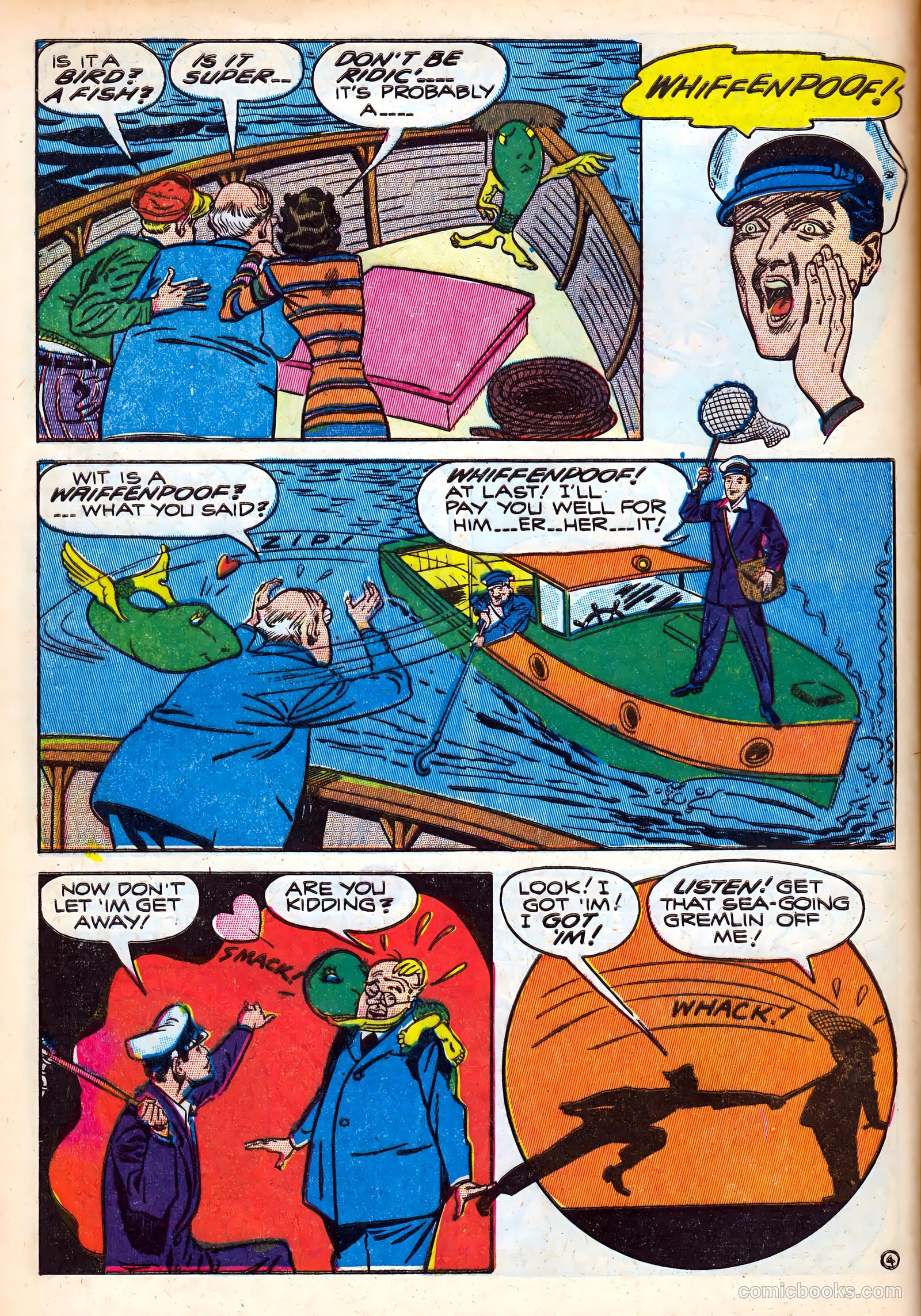 Taffy Comics #12 (1948) — page 6 of 52