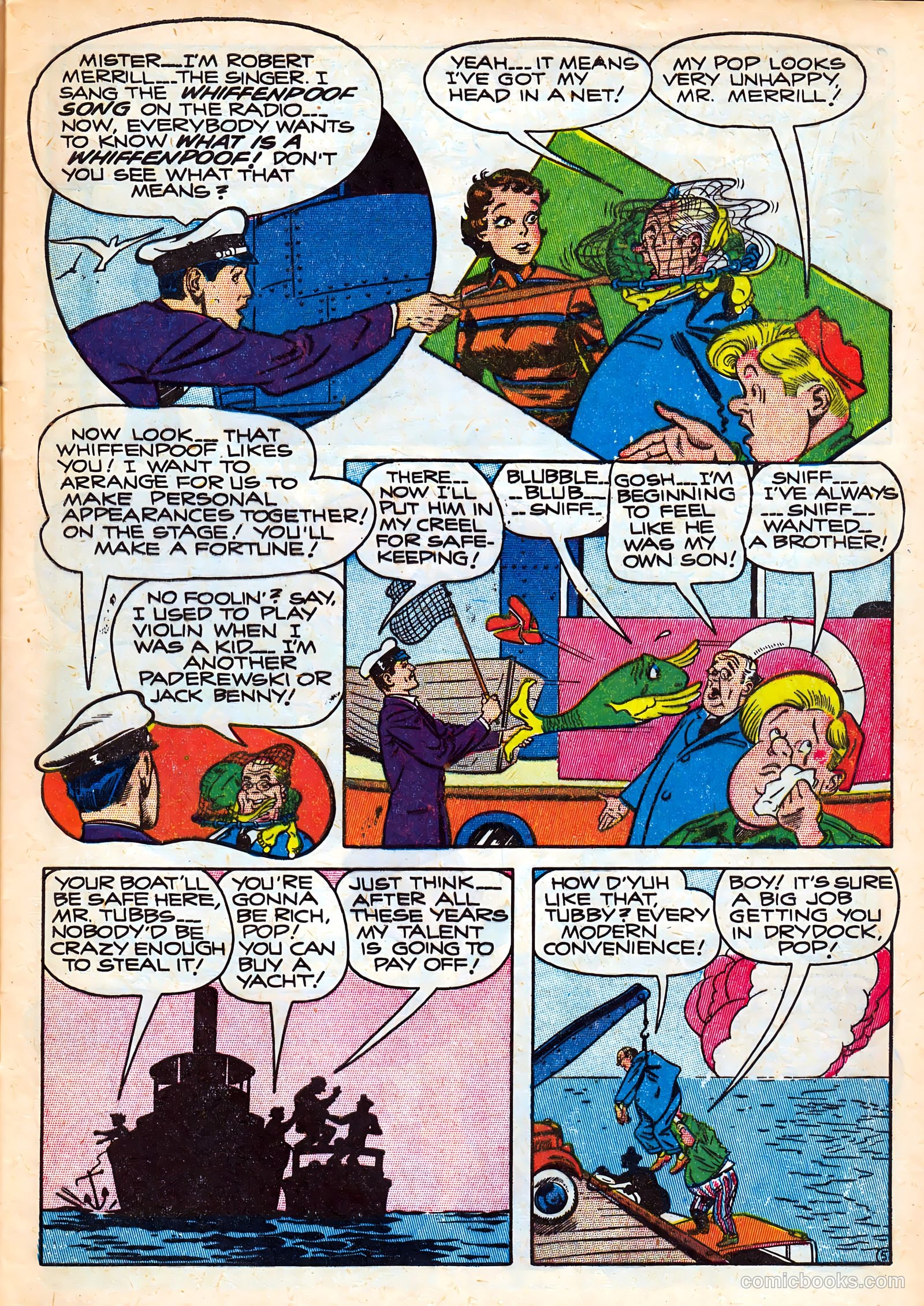 Taffy Comics #12 (1948) — page 7 of 52