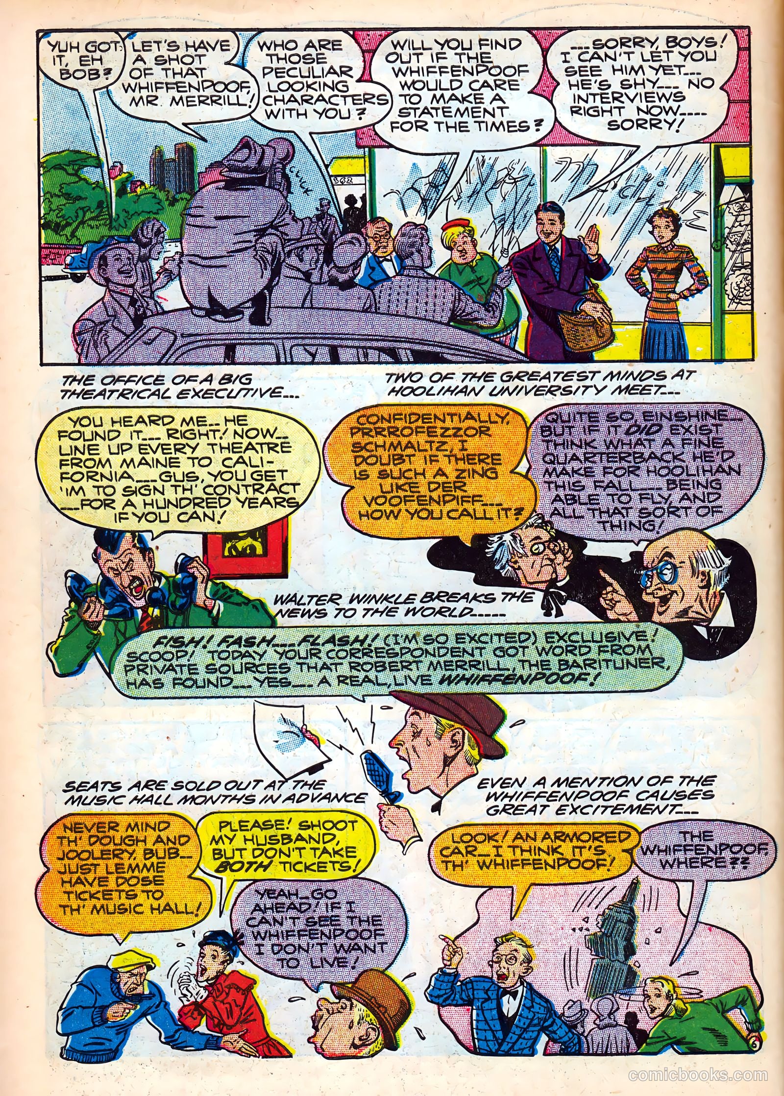 Taffy Comics #12 (1948) — page 8 of 52