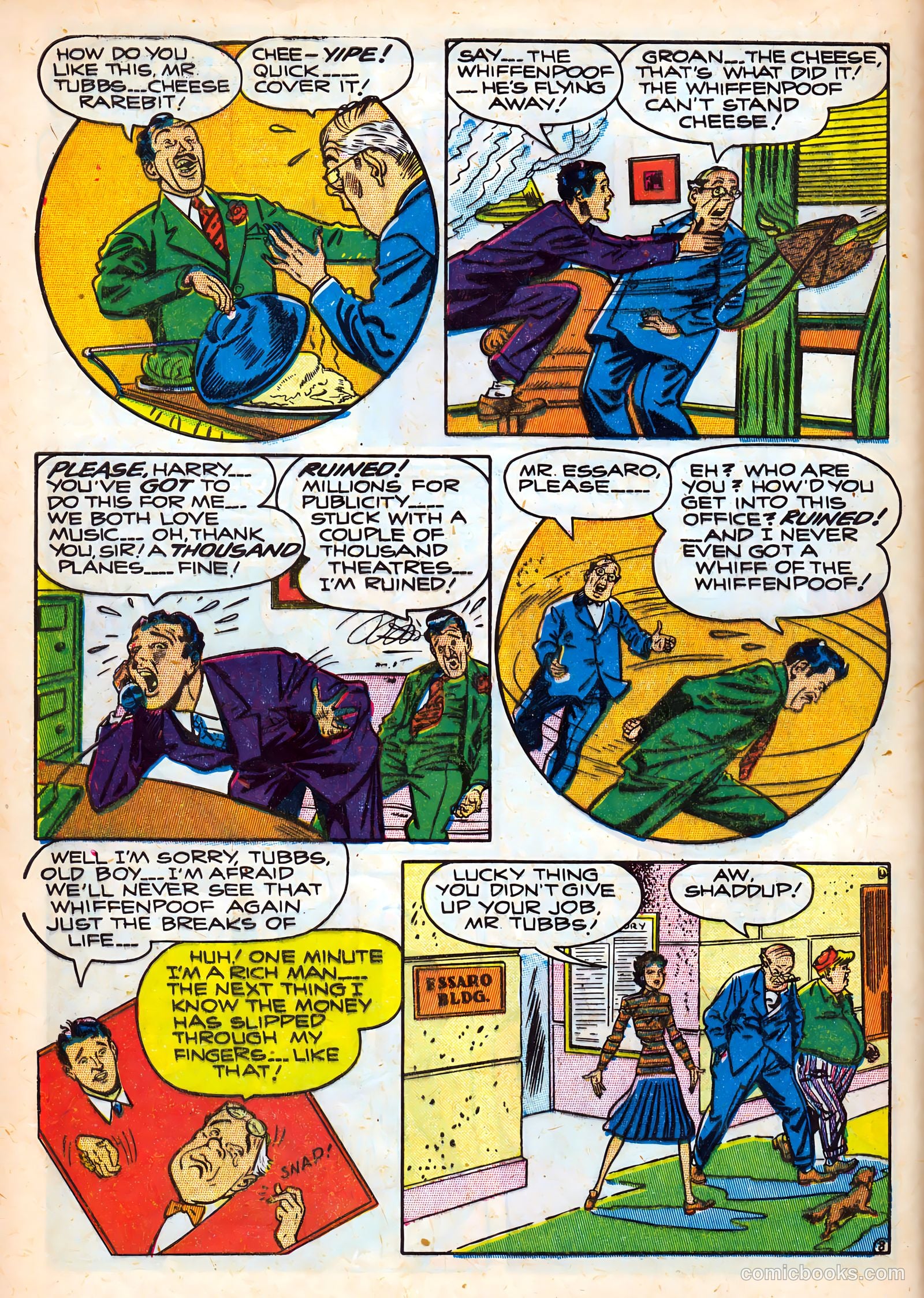 Taffy Comics #12 (1948) — page 10 of 52