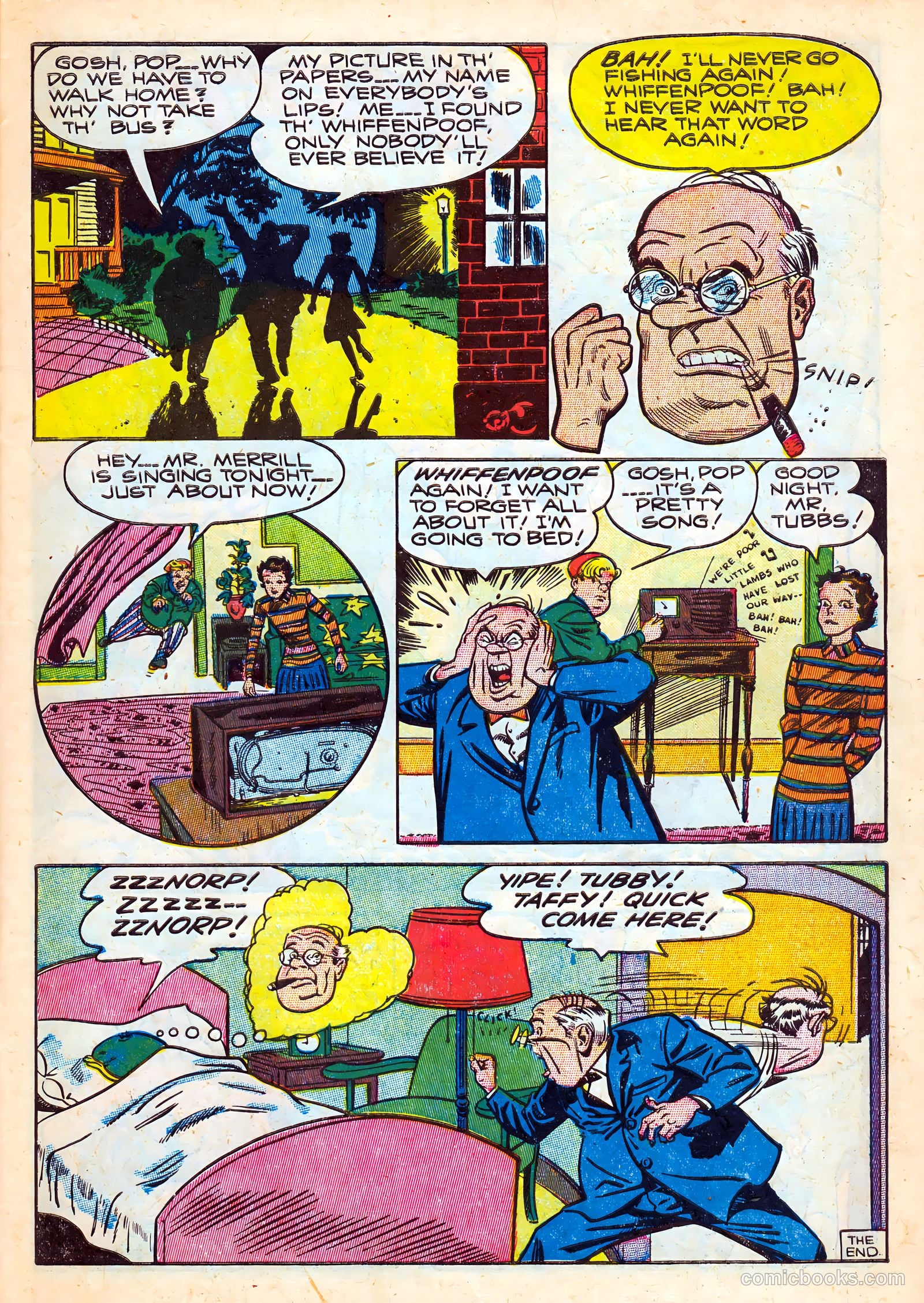 Taffy Comics #12 (1948) — page 11 of 52