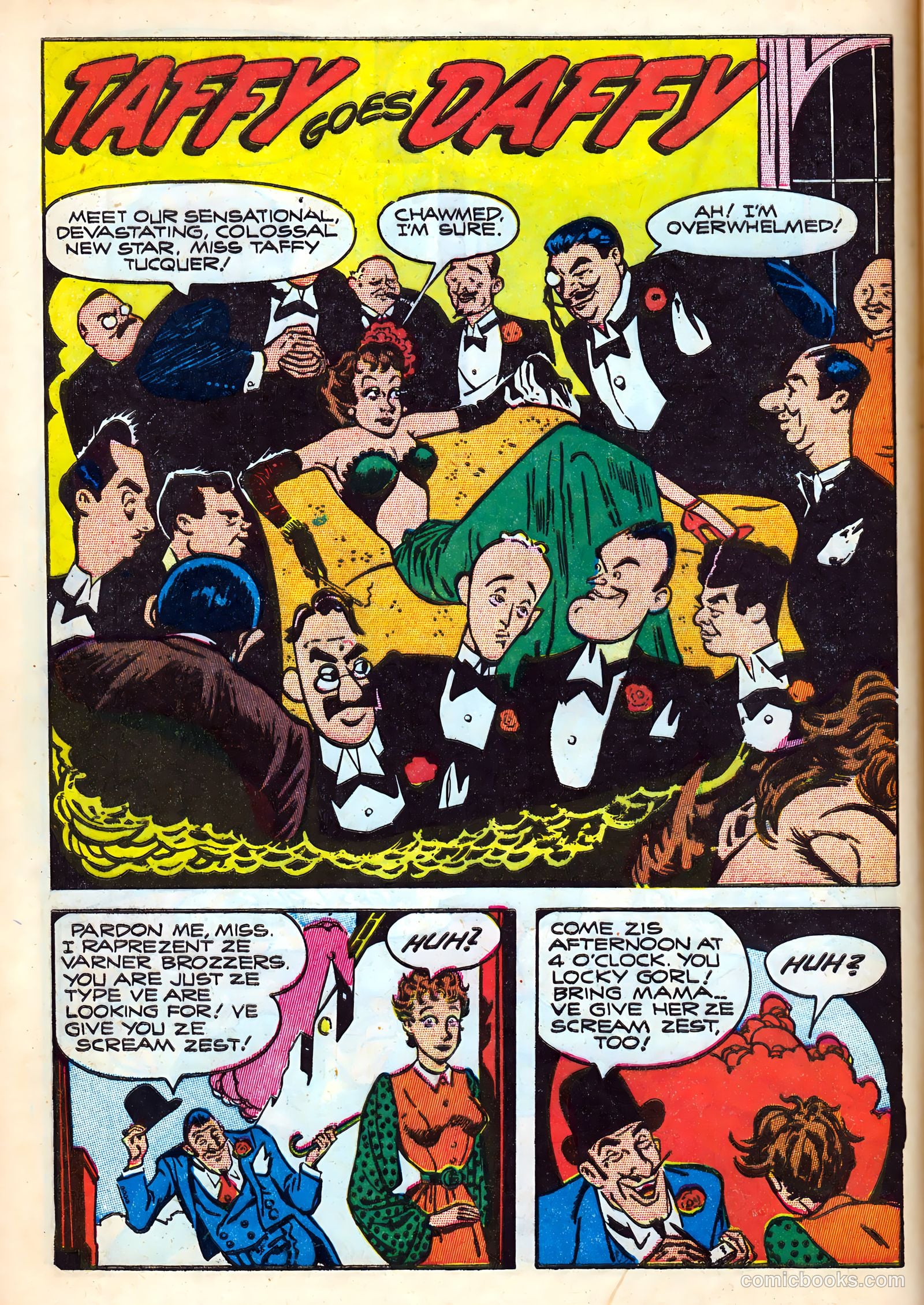 Taffy Comics #12 (1948) — page 12 of 52