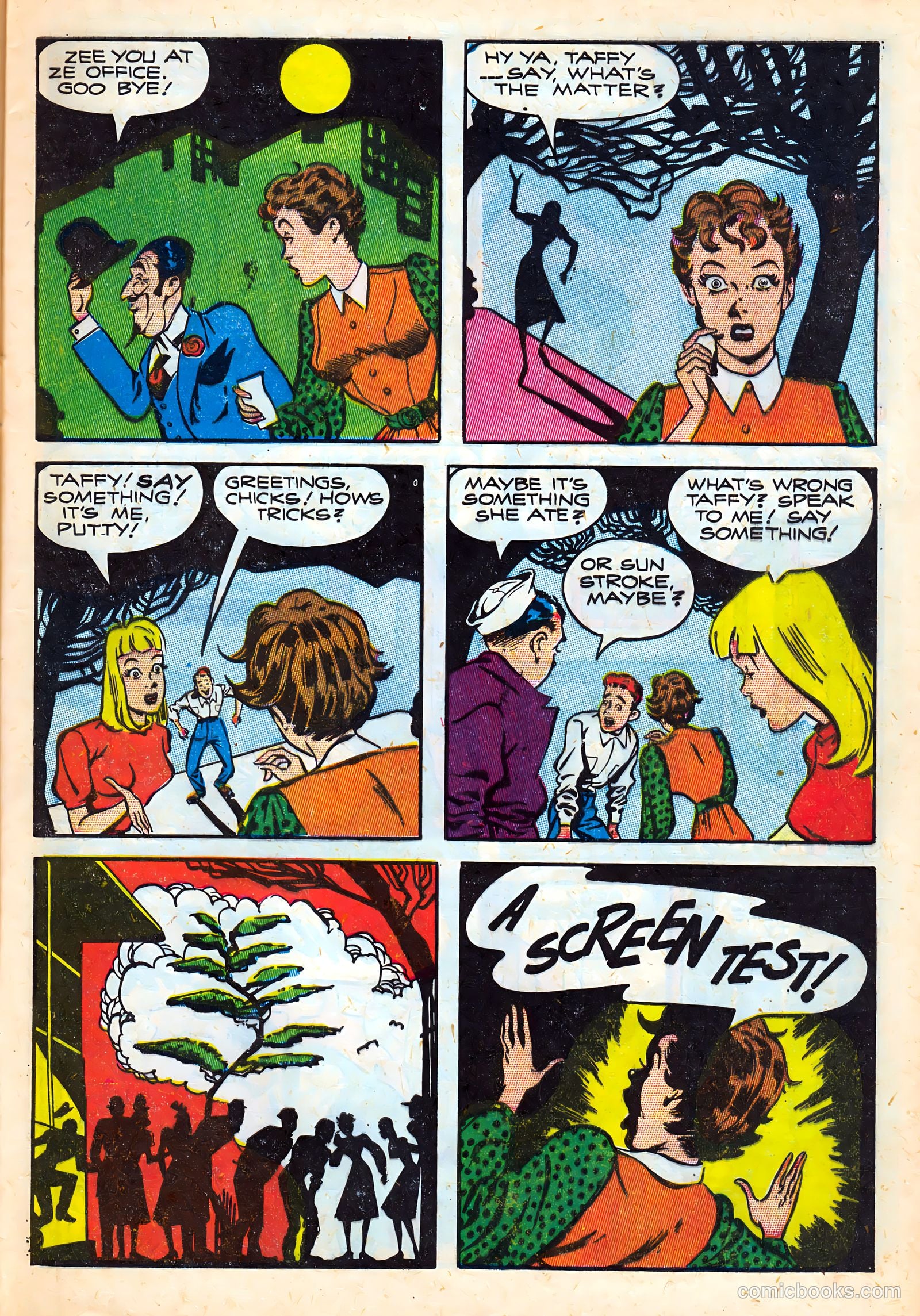 Taffy Comics #12 (1948) — page 13 of 52