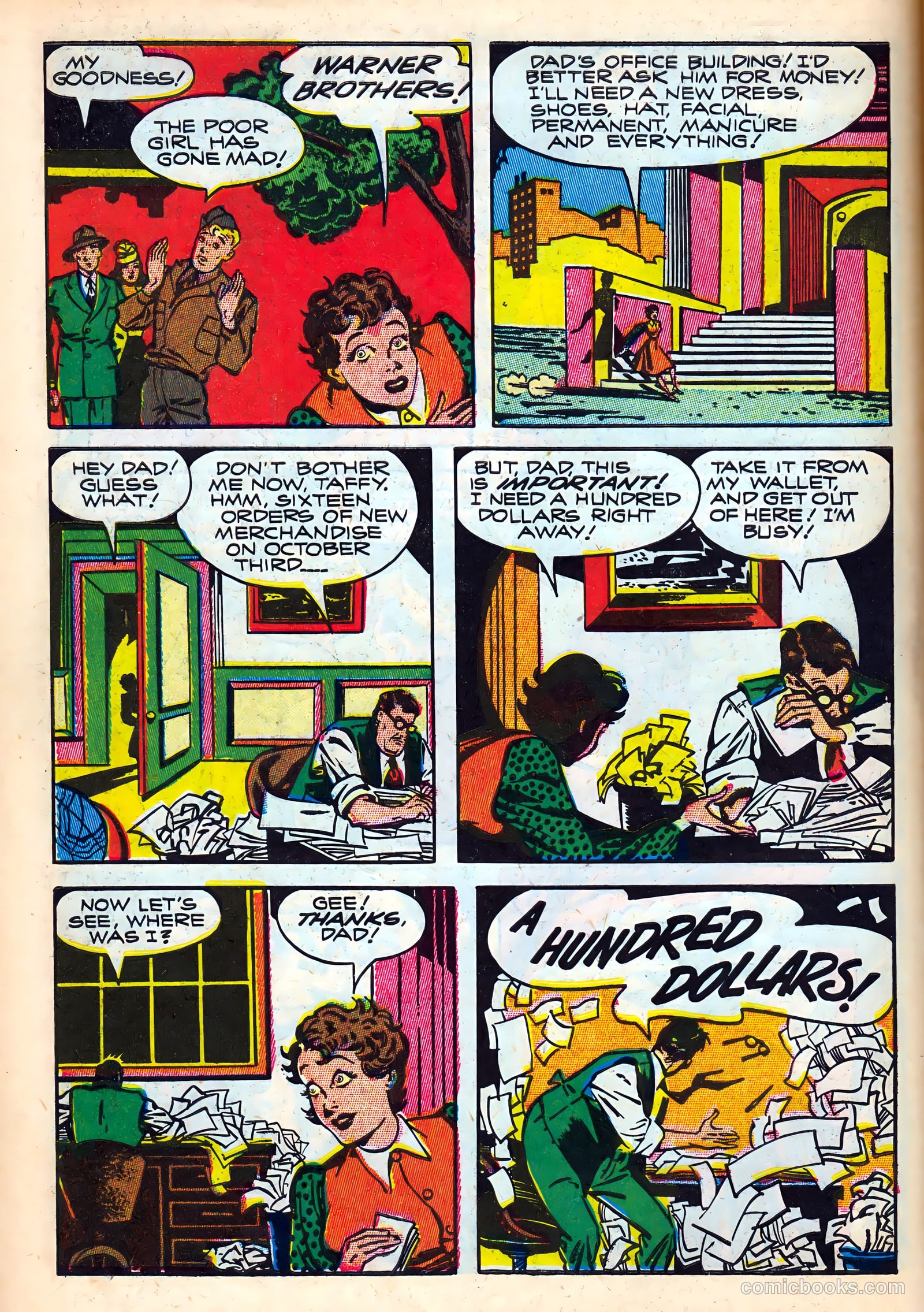 Taffy Comics #12 (1948) — page 14 of 52