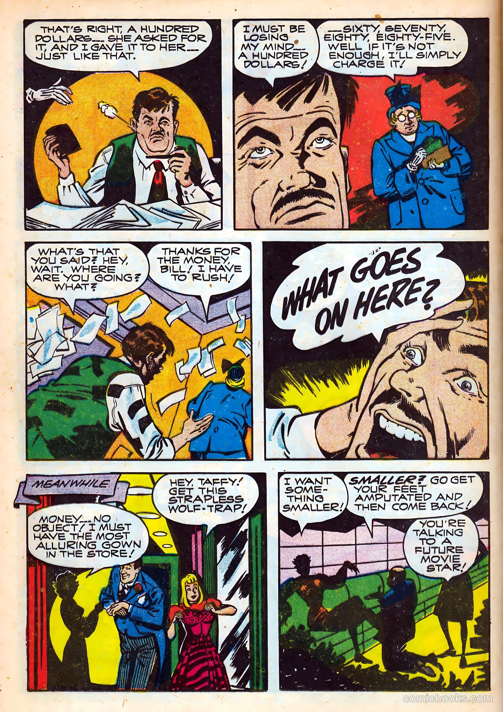 Taffy Comics #12 (1948) — page 16 of 52