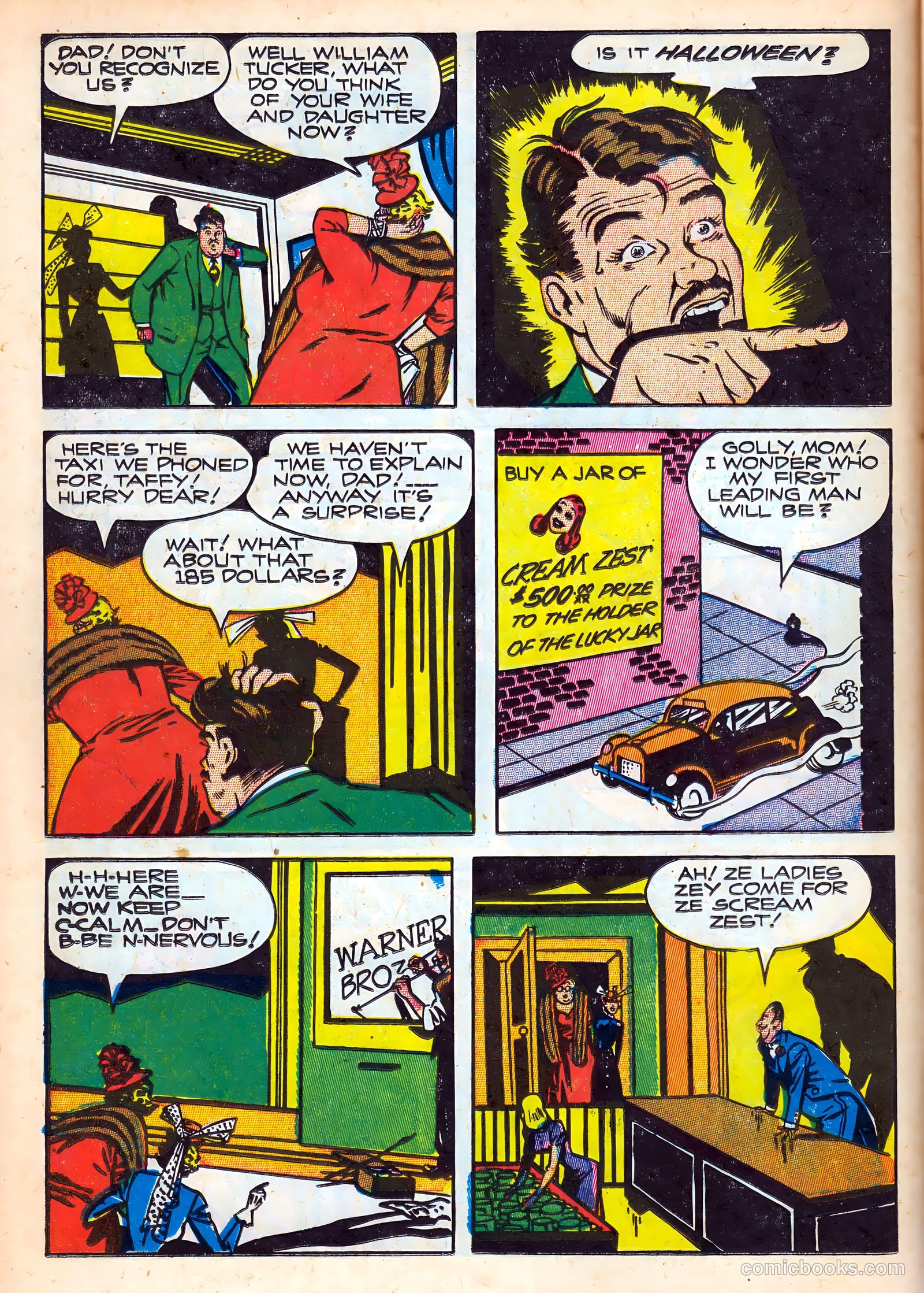 Taffy Comics #12 (1948) — page 18 of 52