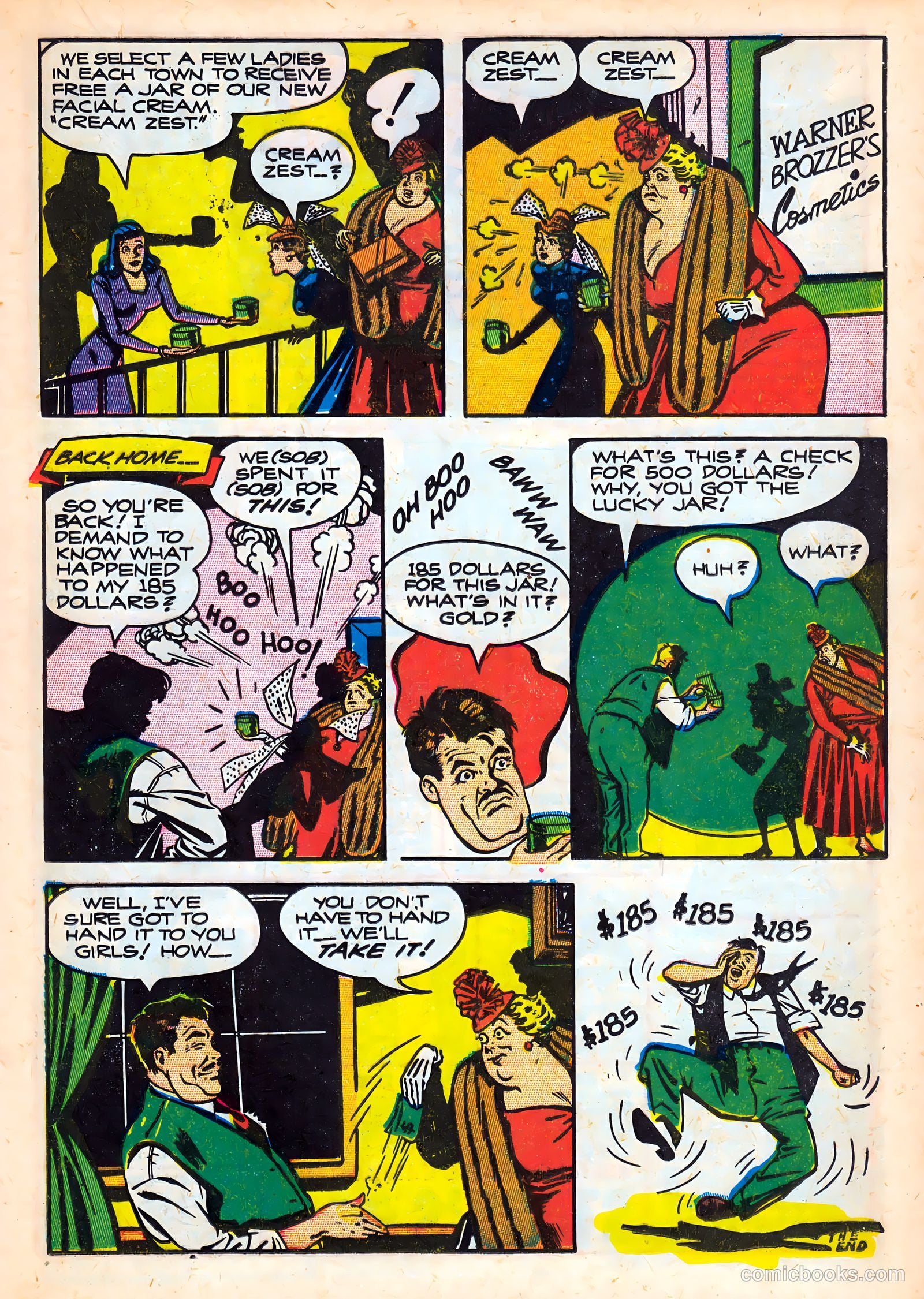 Taffy Comics #12 (1948) — page 19 of 52