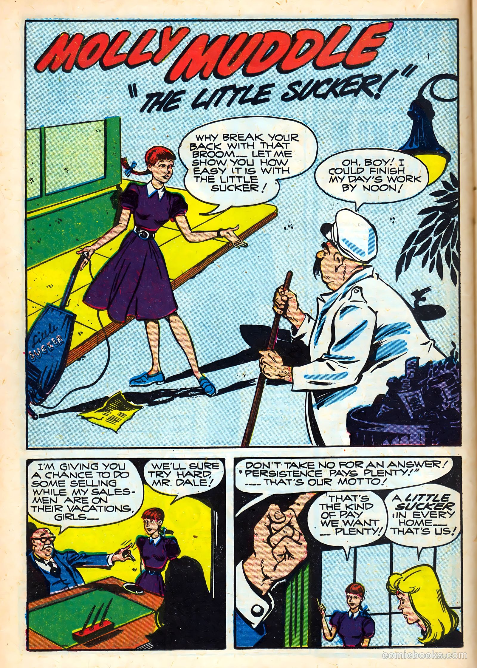 Taffy Comics #12 (1948) — page 22 of 52