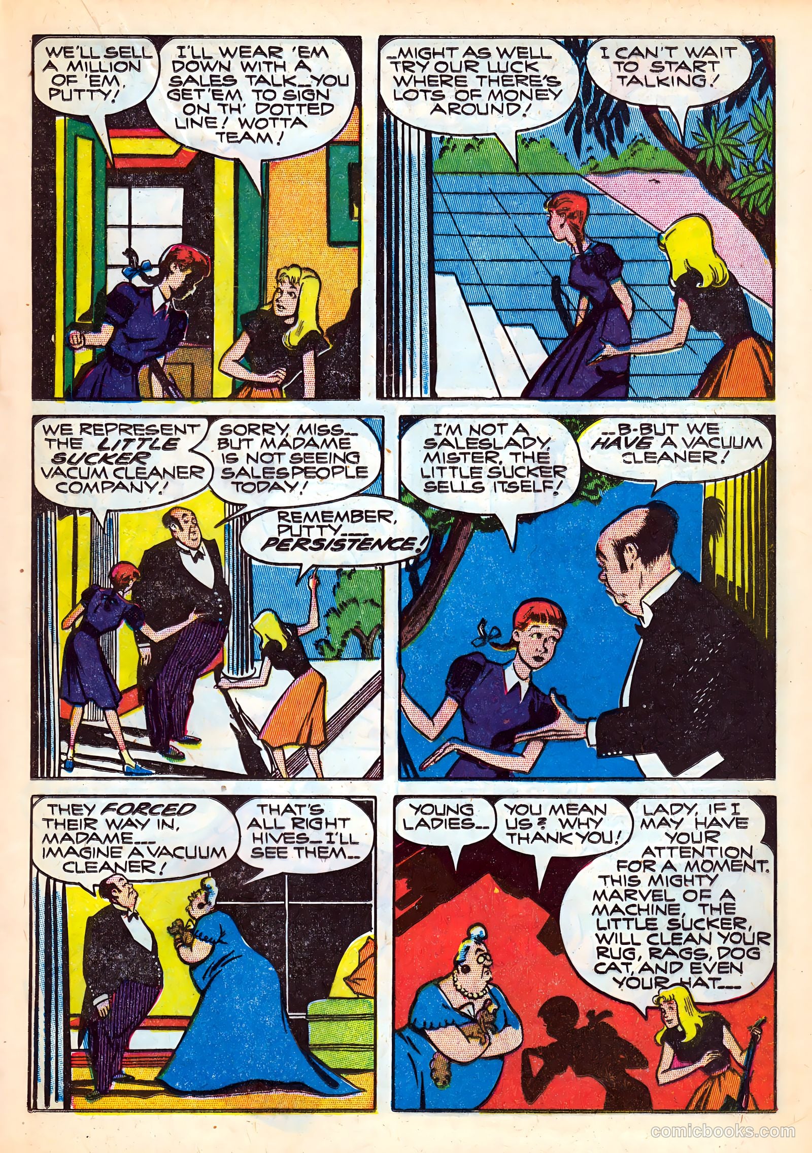 Taffy Comics #12 (1948) — page 23 of 52