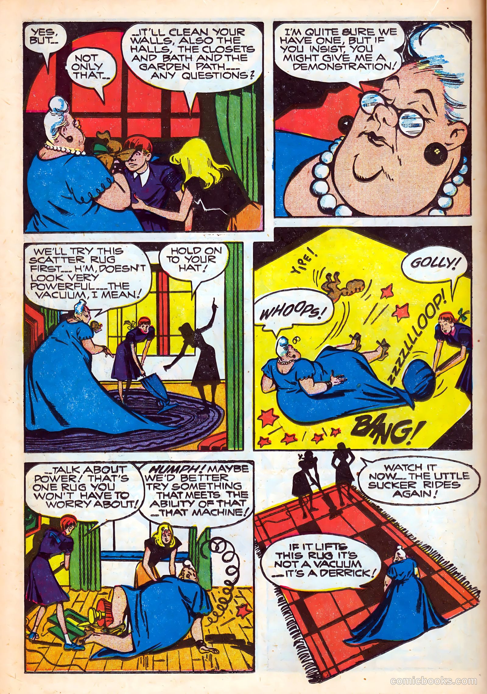 Taffy Comics #12 (1948) — page 24 of 52