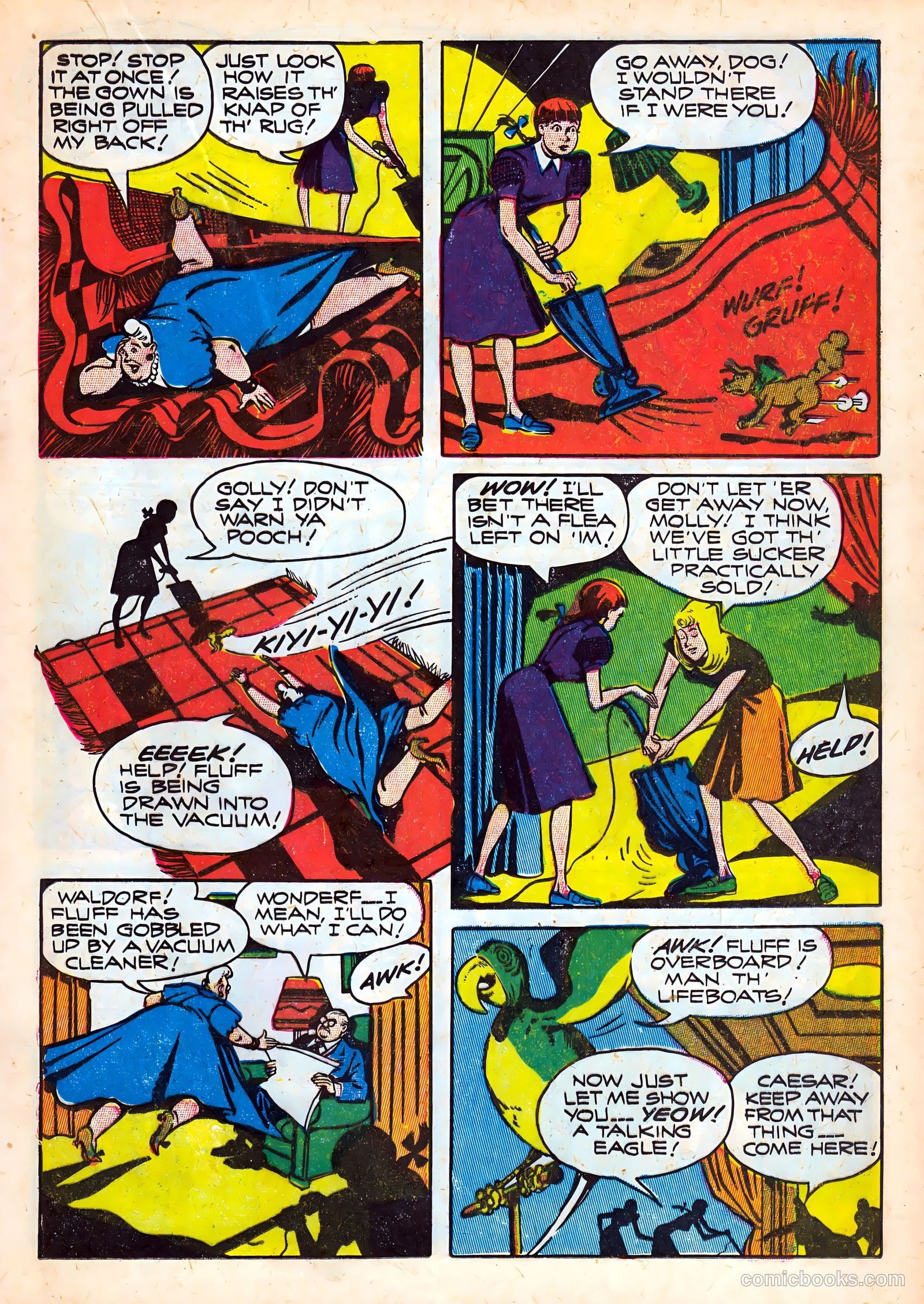 Taffy Comics #12 (1948) — page 25 of 52