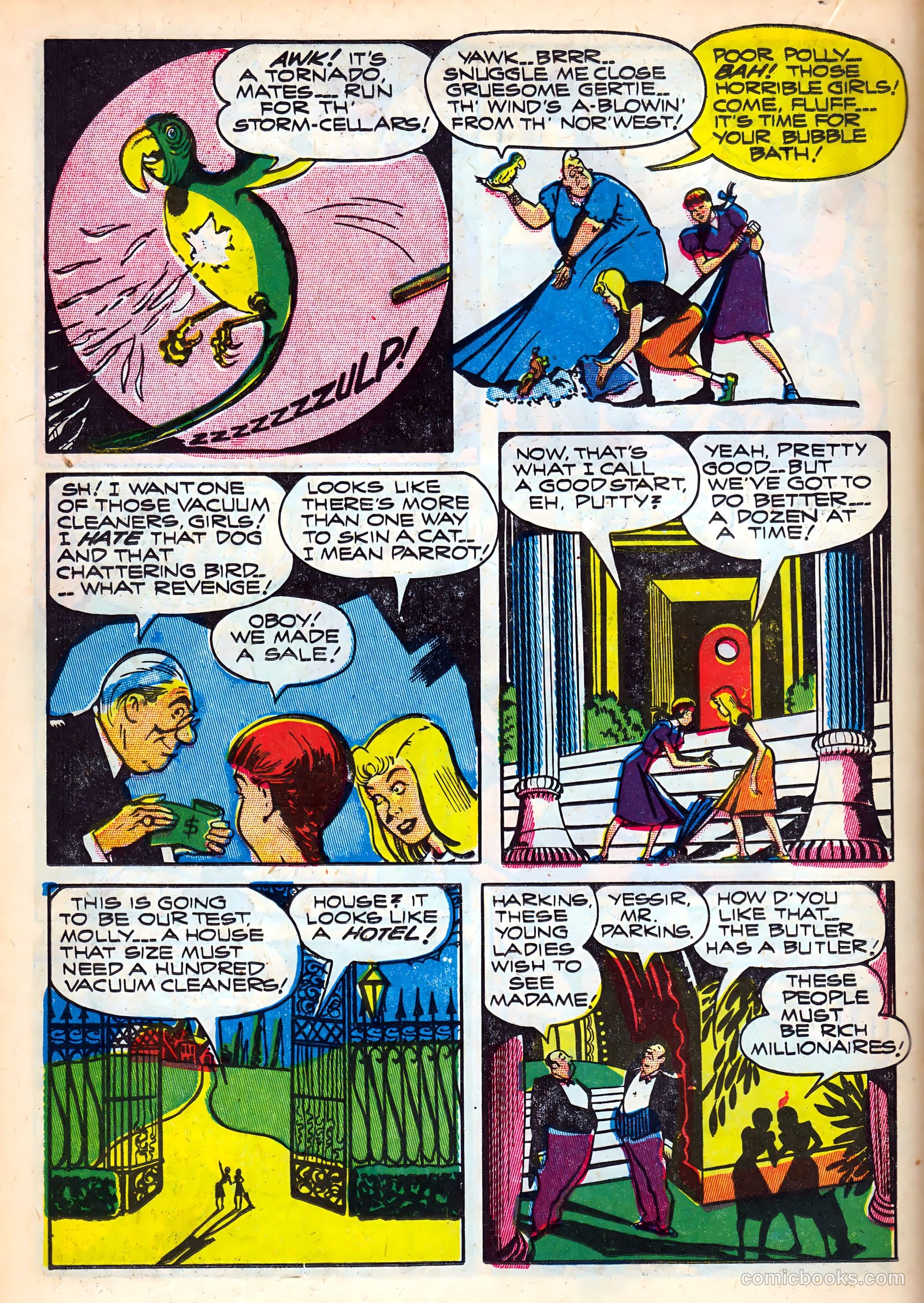 Taffy Comics #12 (1948) — page 26 of 52