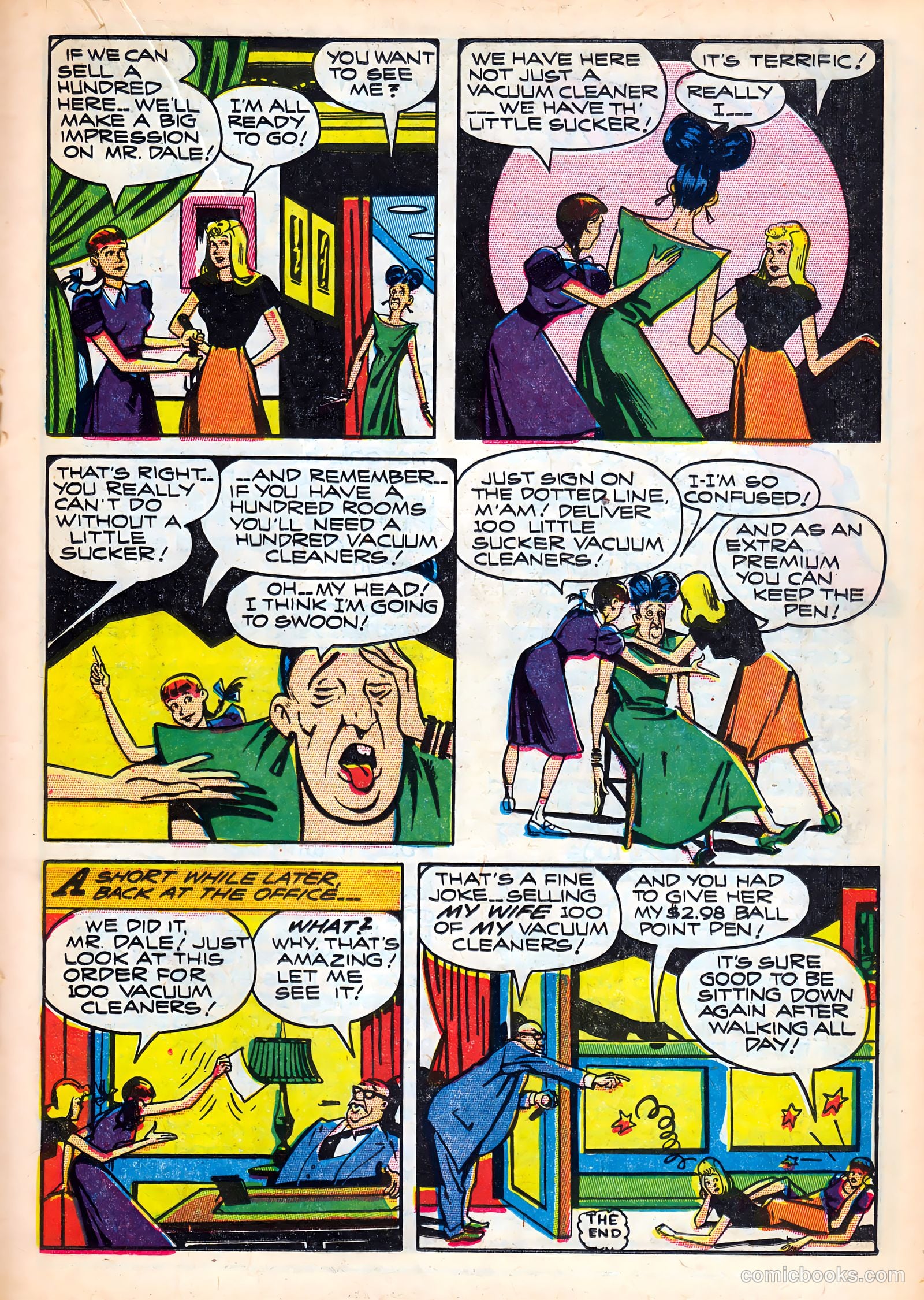 Taffy Comics #12 (1948) — page 27 of 52