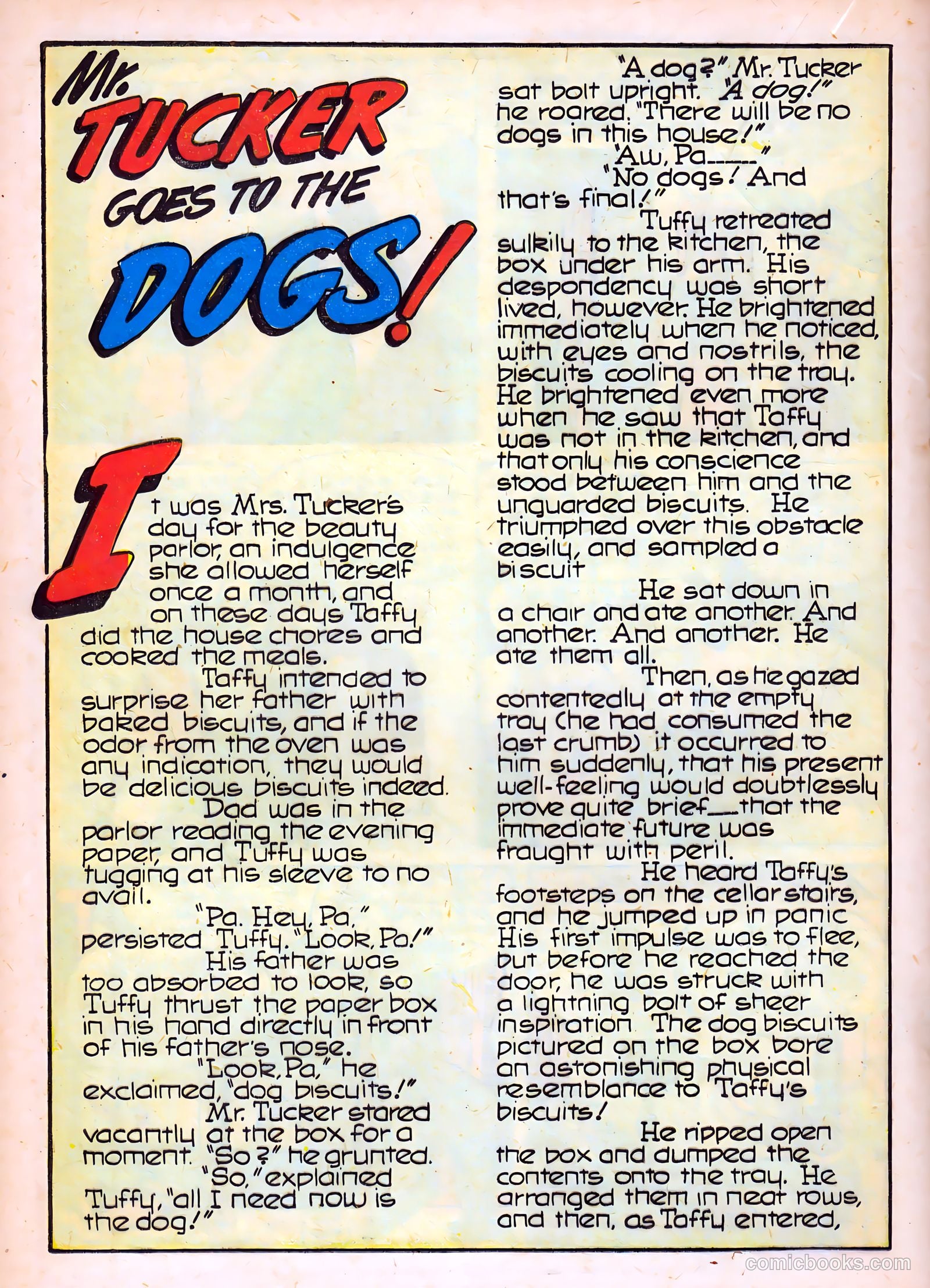 Taffy Comics #12 (1948) — page 28 of 52