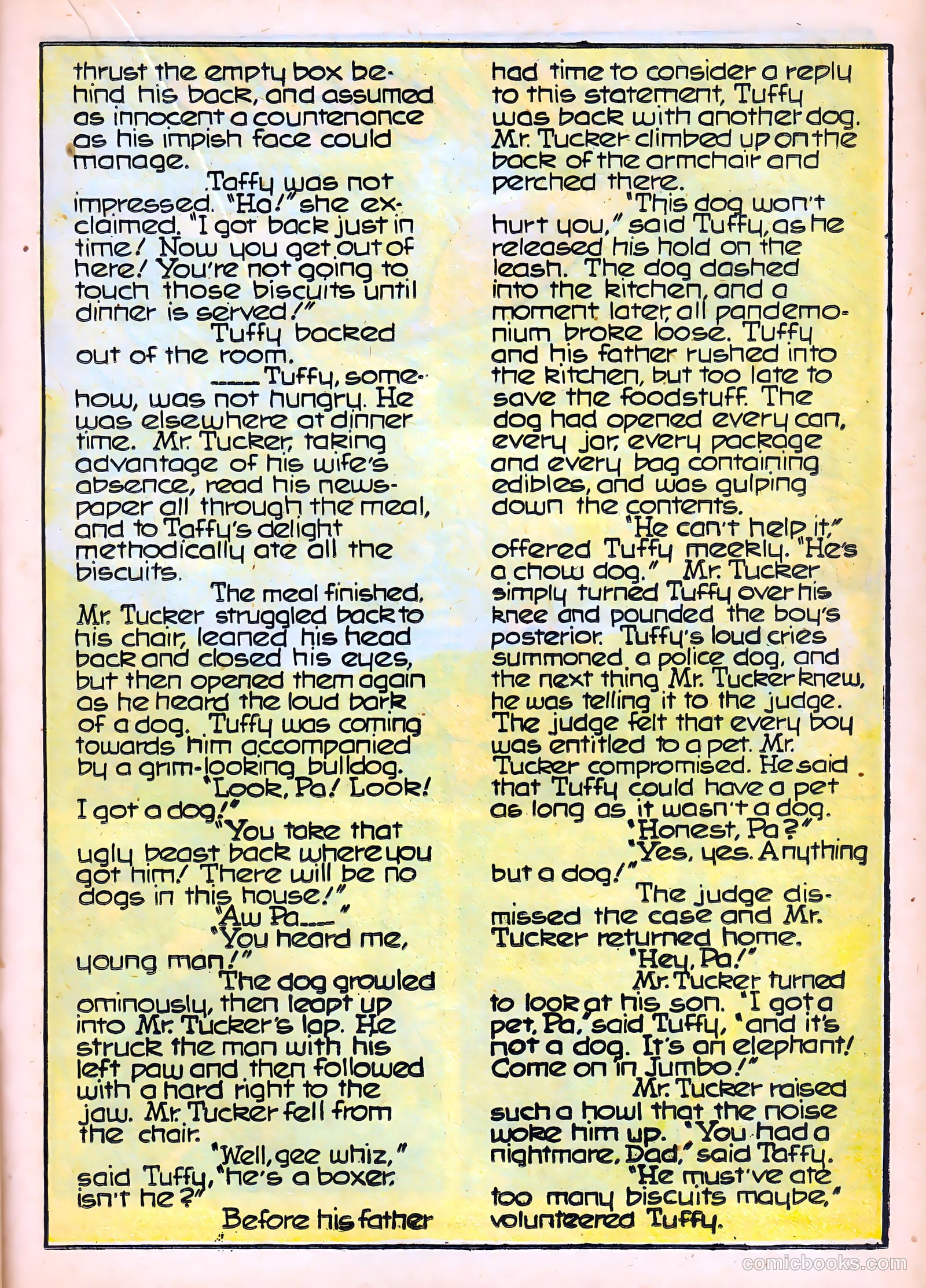 Taffy Comics #12 (1948) — page 29 of 52