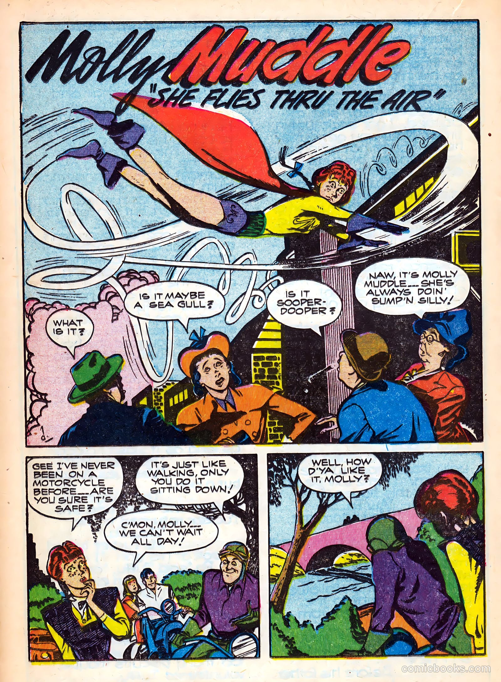Taffy Comics #12 (1948) — page 30 of 52