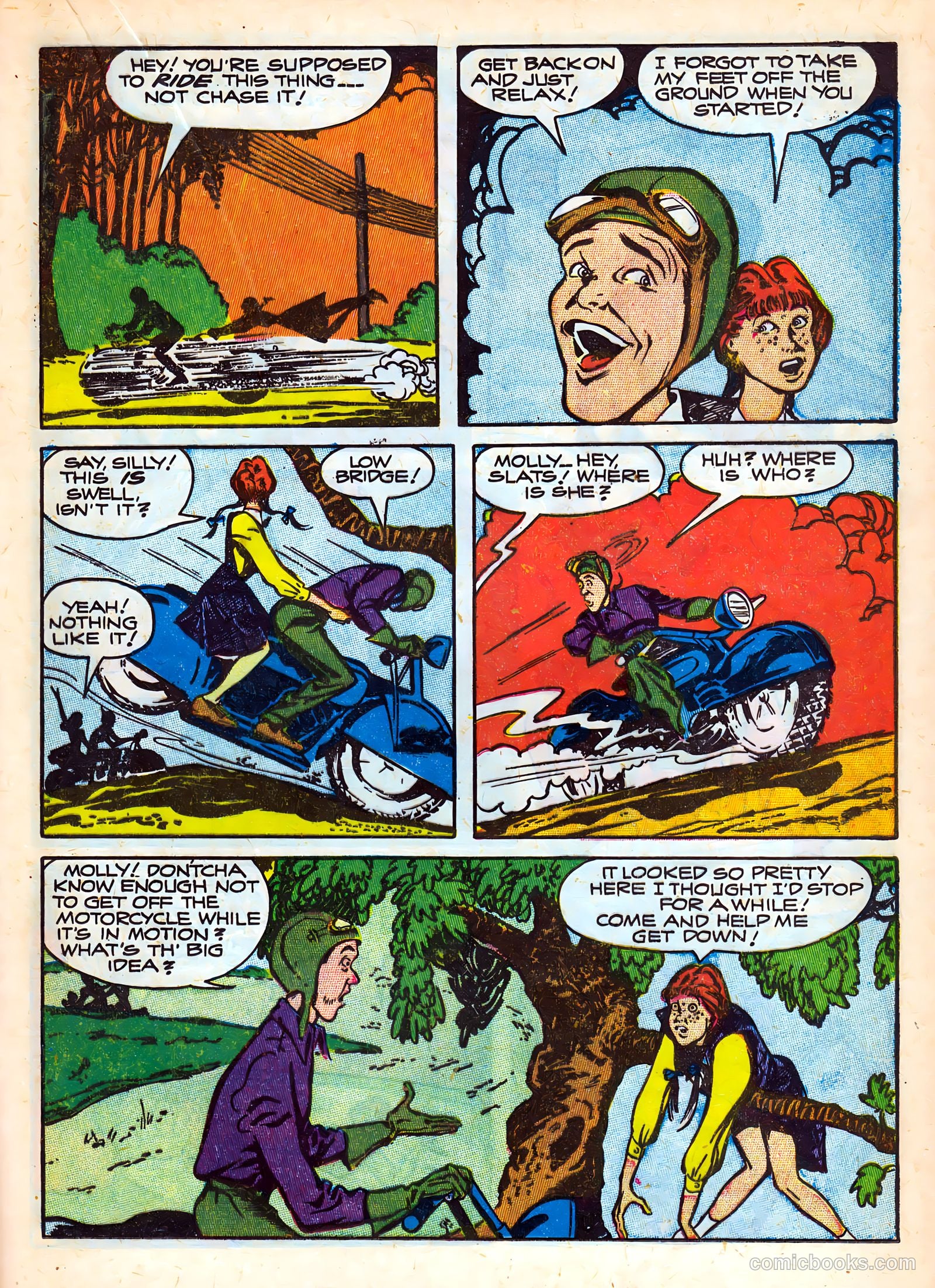 Taffy Comics #12 (1948) — page 31 of 52