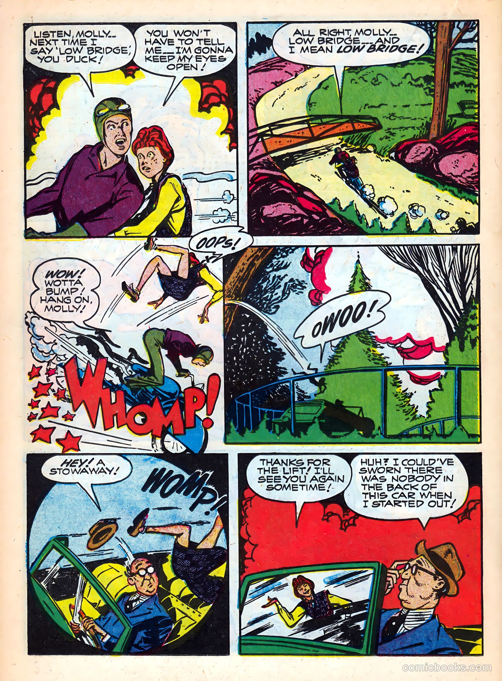 Taffy Comics #12 (1948) — page 32 of 52