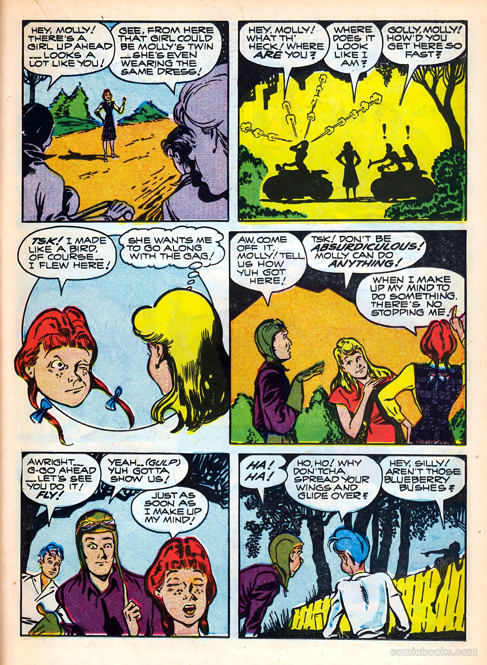 Taffy Comics #12 (1948) — page 33 of 52