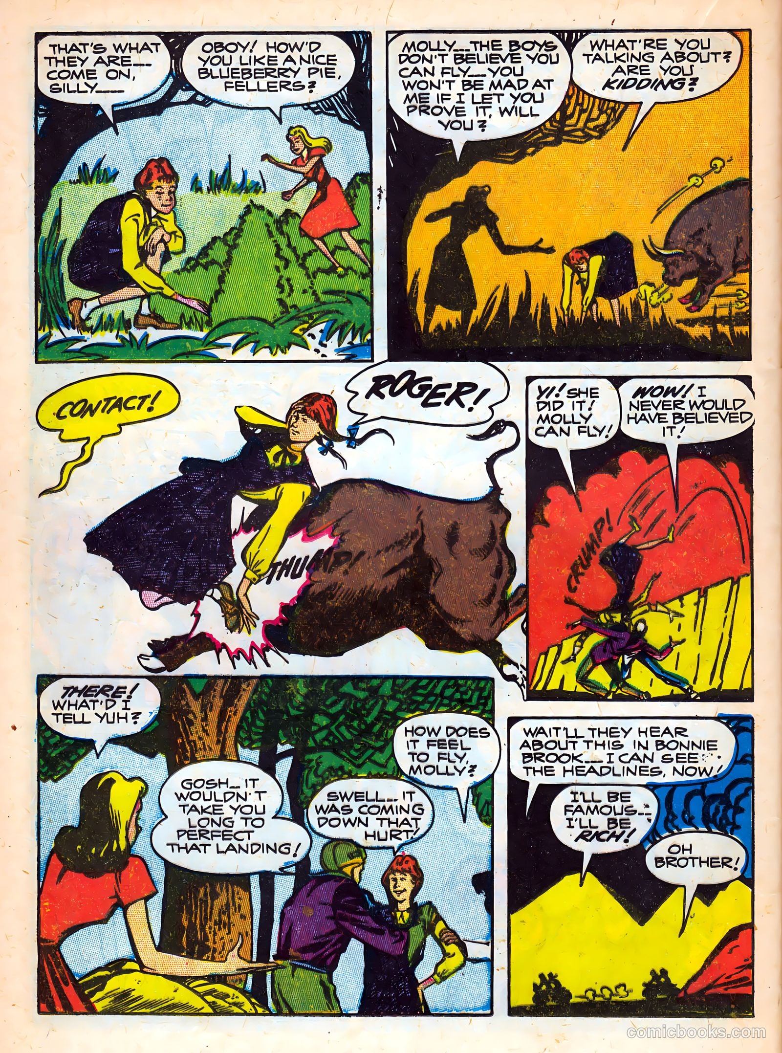 Taffy Comics #12 (1948) — page 34 of 52