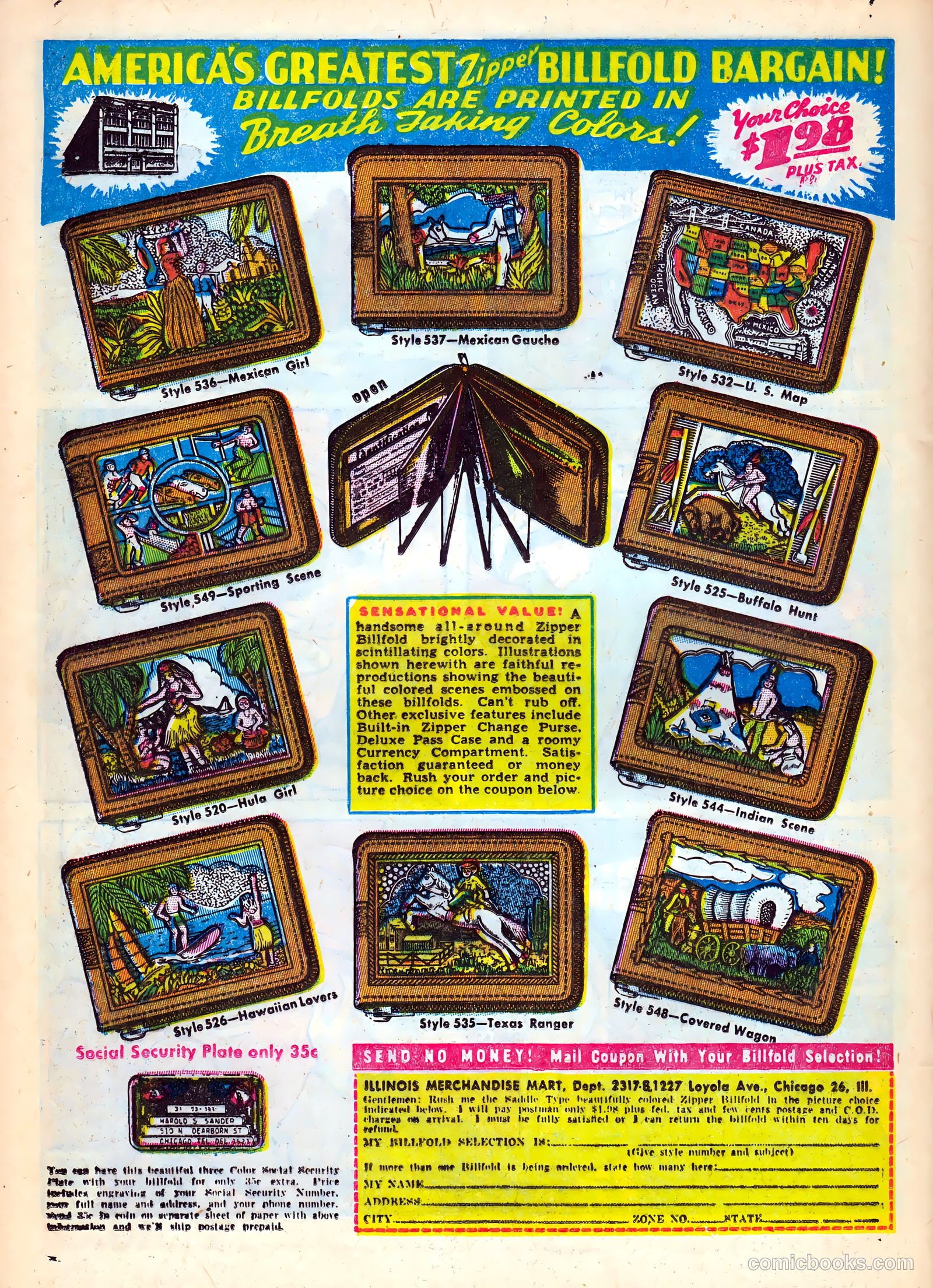 Taffy Comics #12 (1948) — page 36 of 52