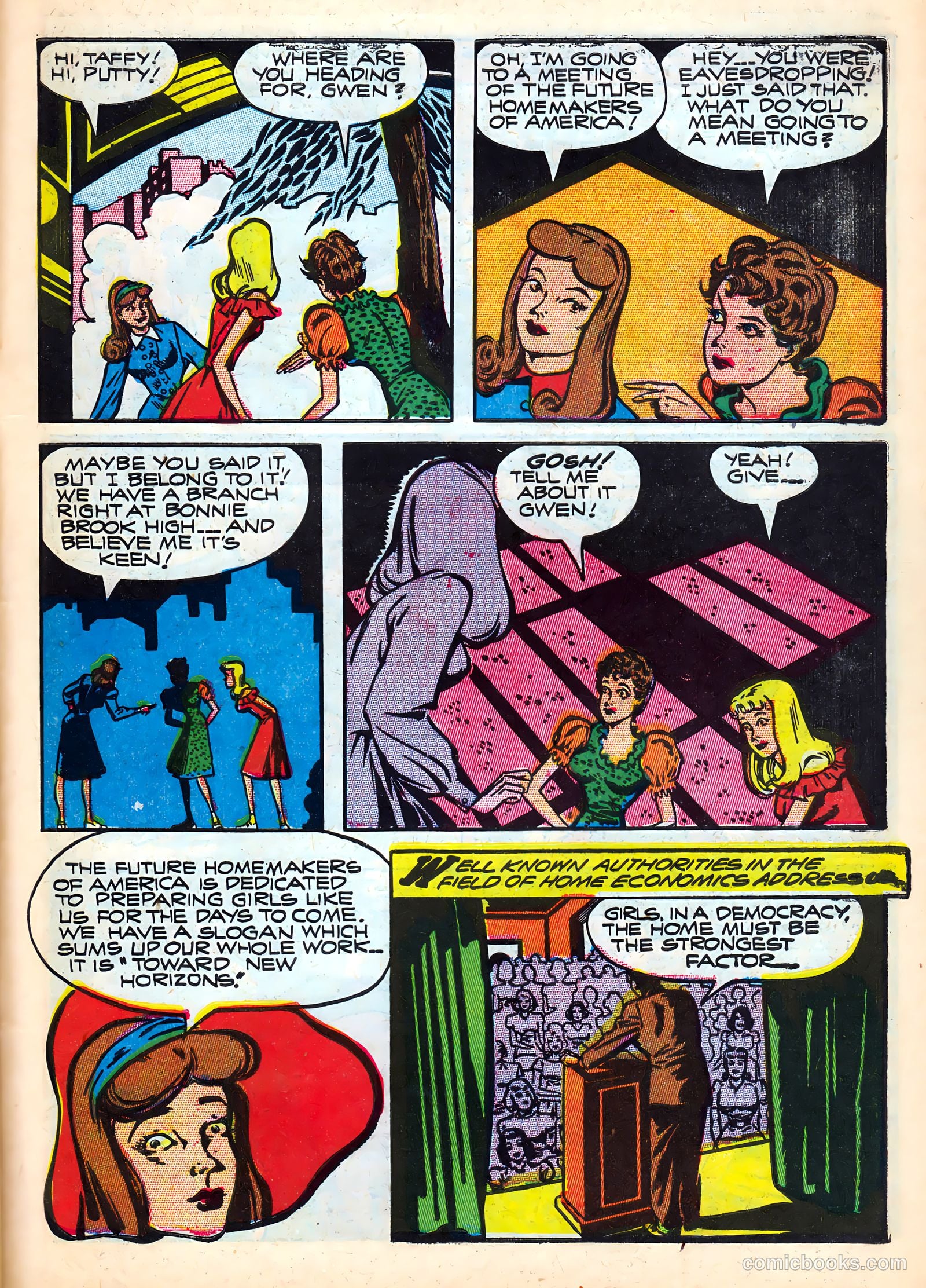 Taffy Comics #12 (1948) — page 39 of 52