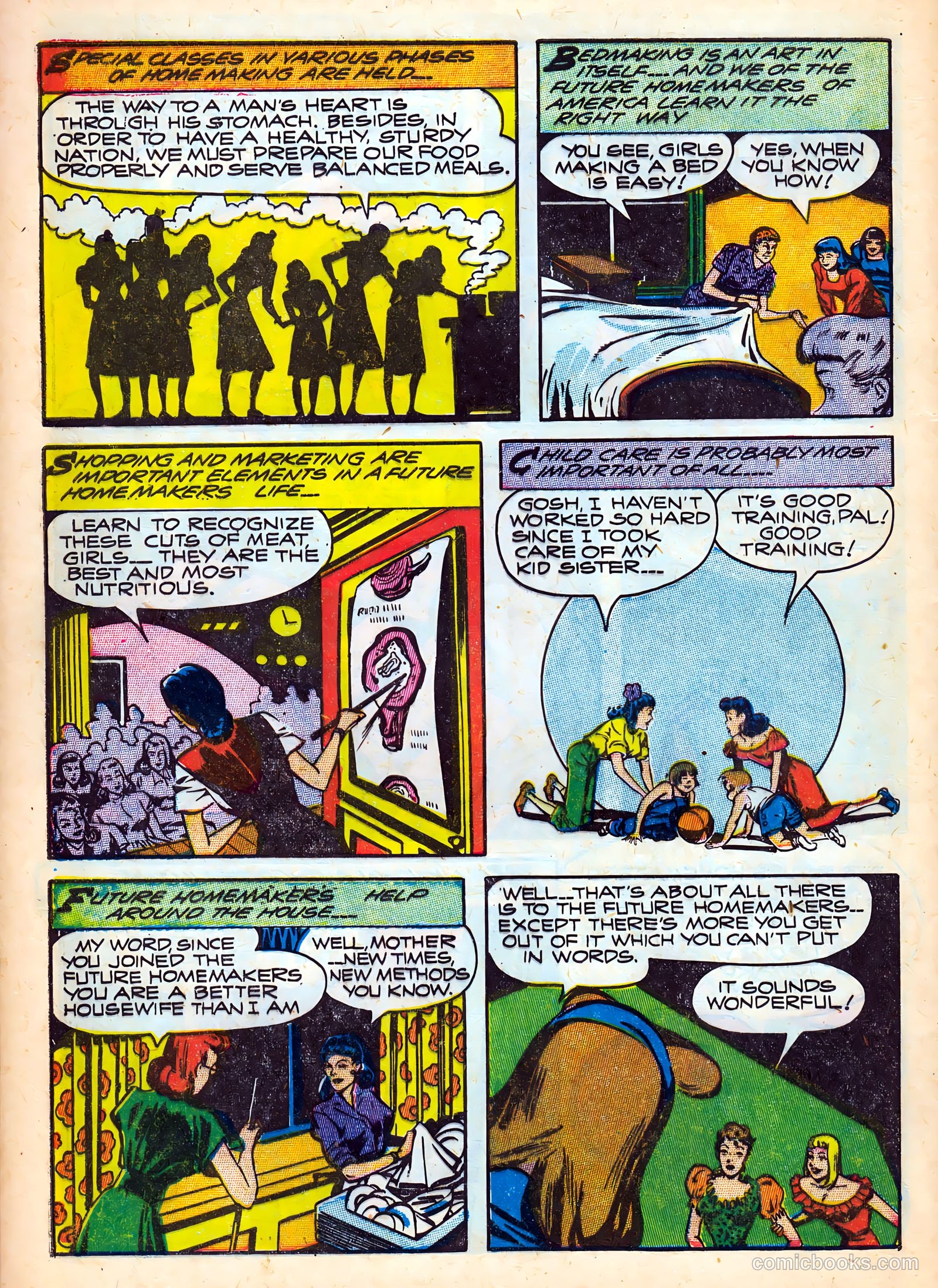 Taffy Comics #12 (1948) — page 40 of 52