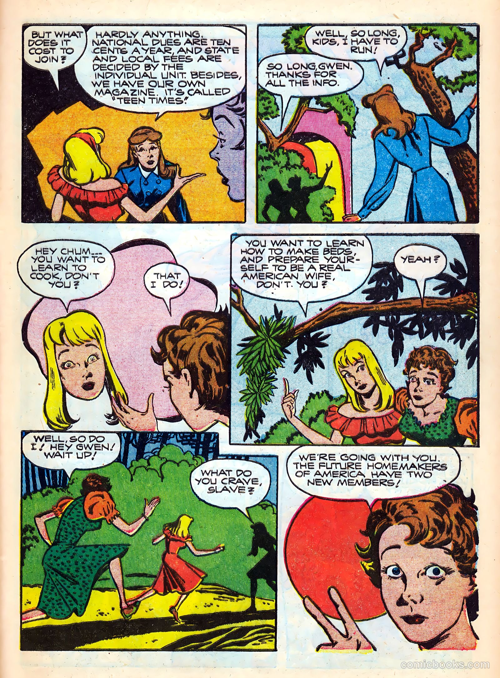 Taffy Comics #12 (1948) — page 41 of 52