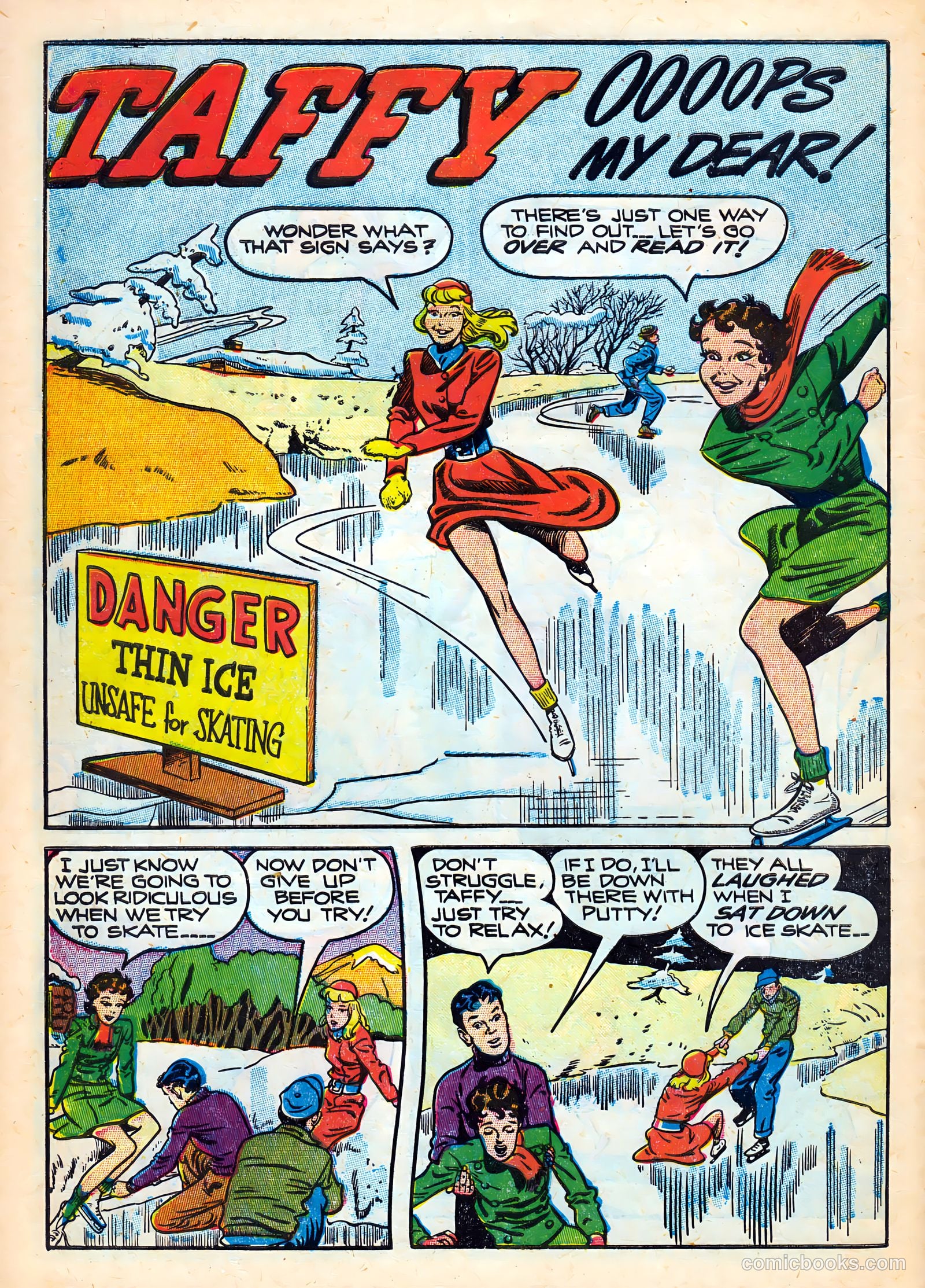 Taffy Comics #12 (1948) — page 42 of 52