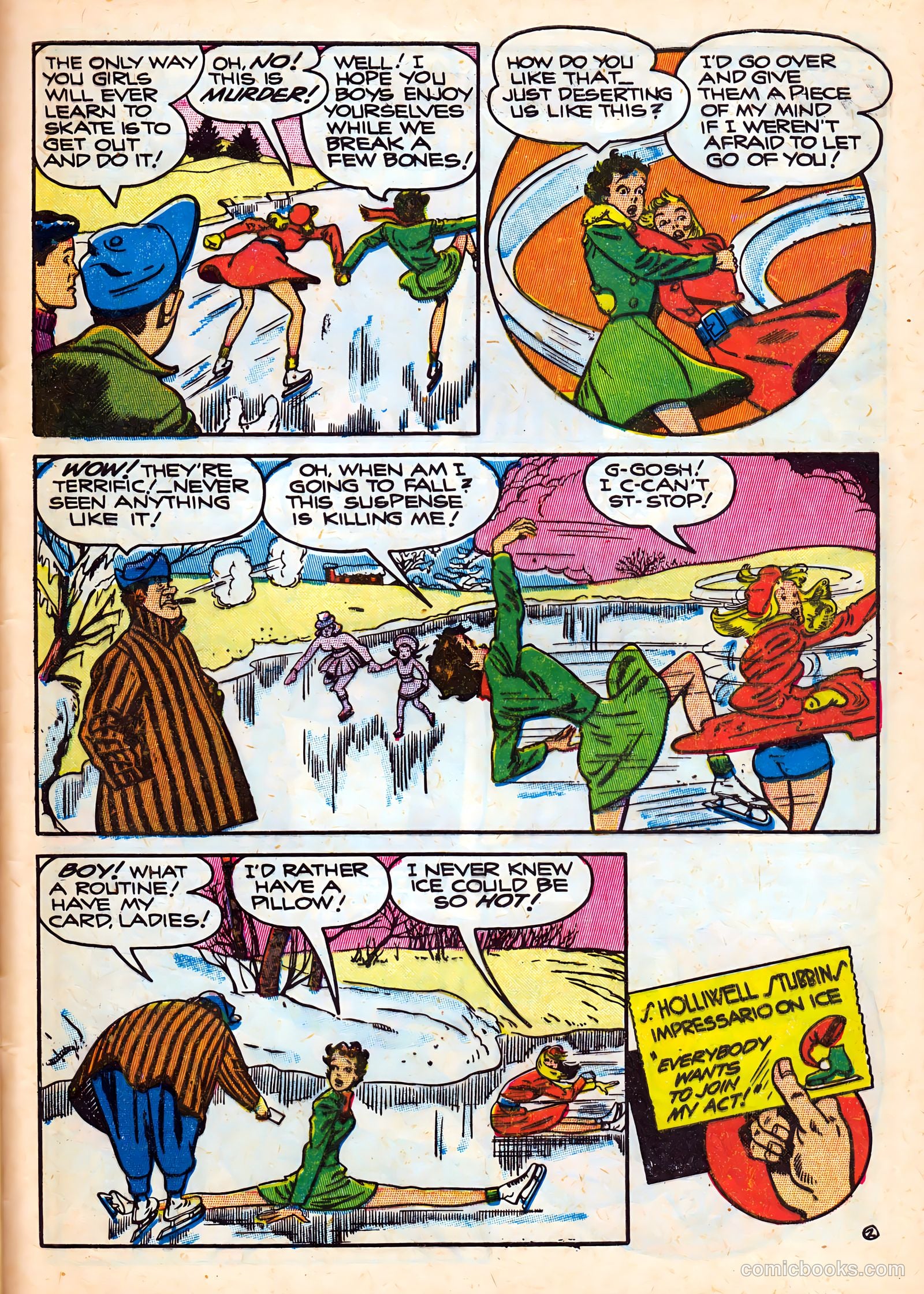 Taffy Comics #12 (1948) — page 43 of 52