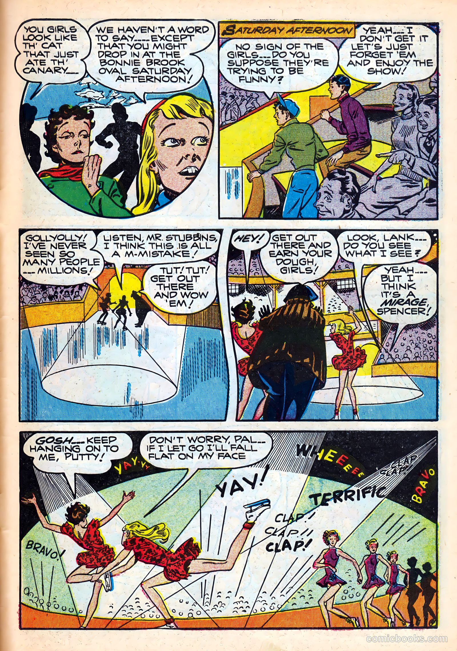 Taffy Comics #12 (1948) — page 45 of 52