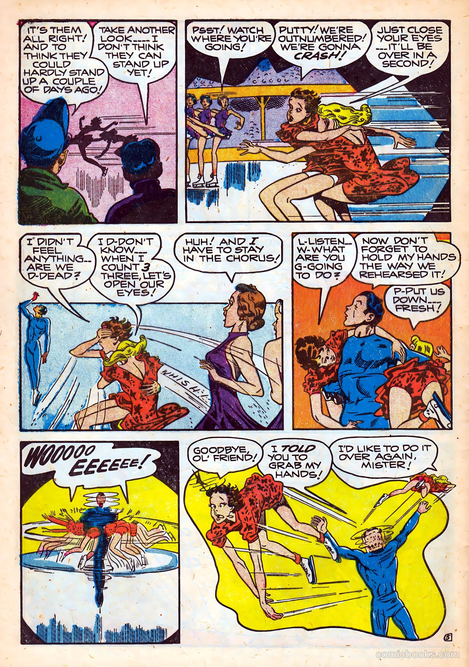 Taffy Comics #12 (1948) — page 46 of 52