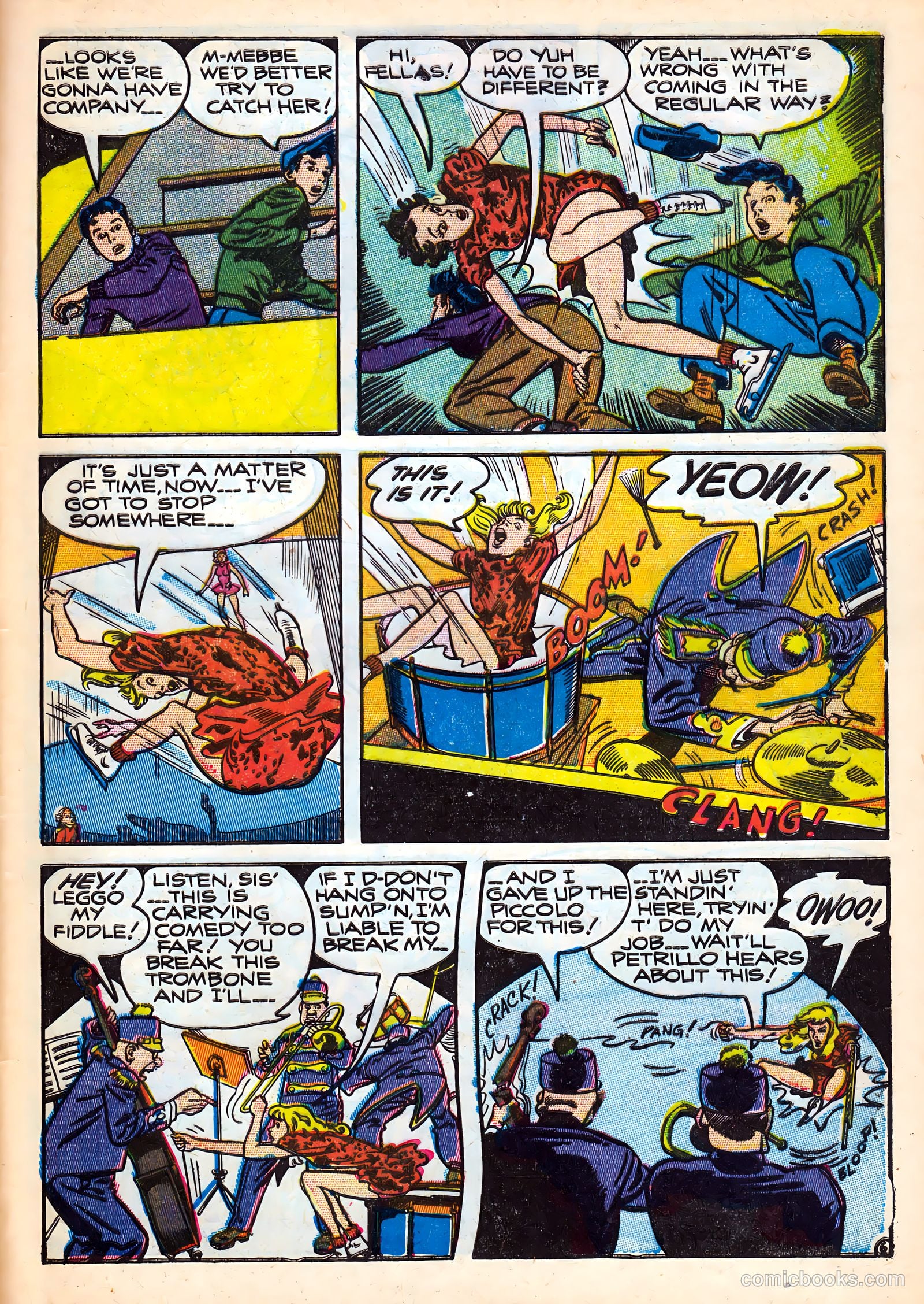 Taffy Comics #12 (1948) — page 47 of 52