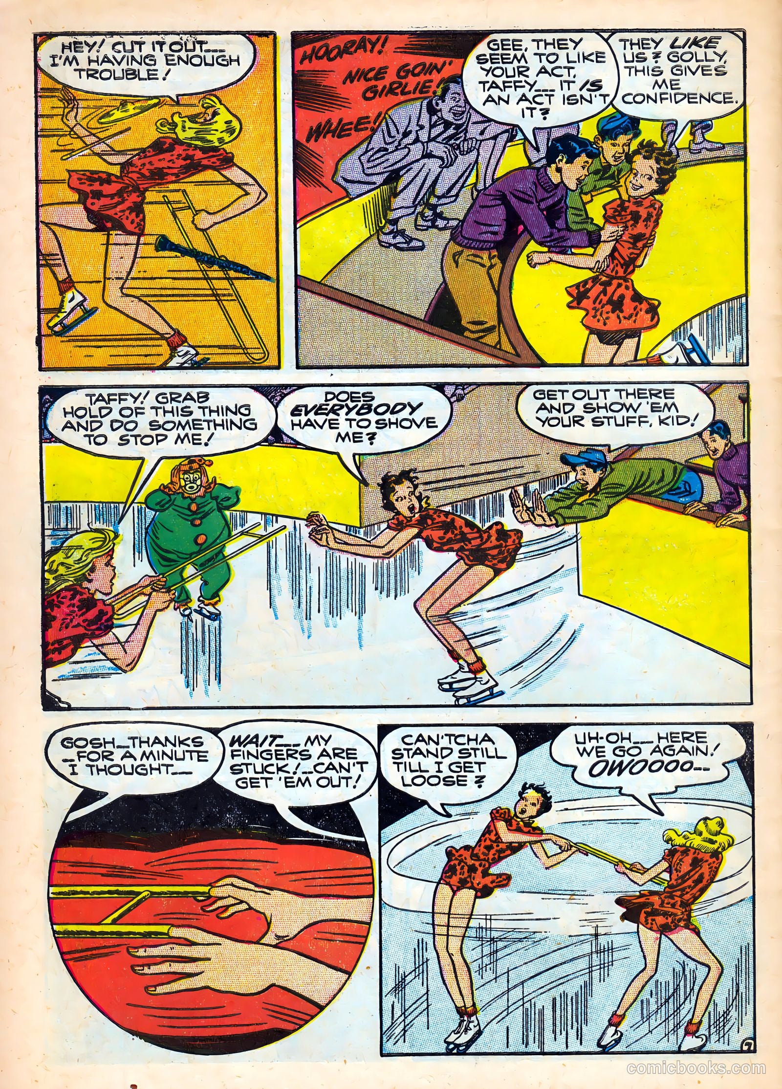 Taffy Comics #12 (1948) — page 48 of 52