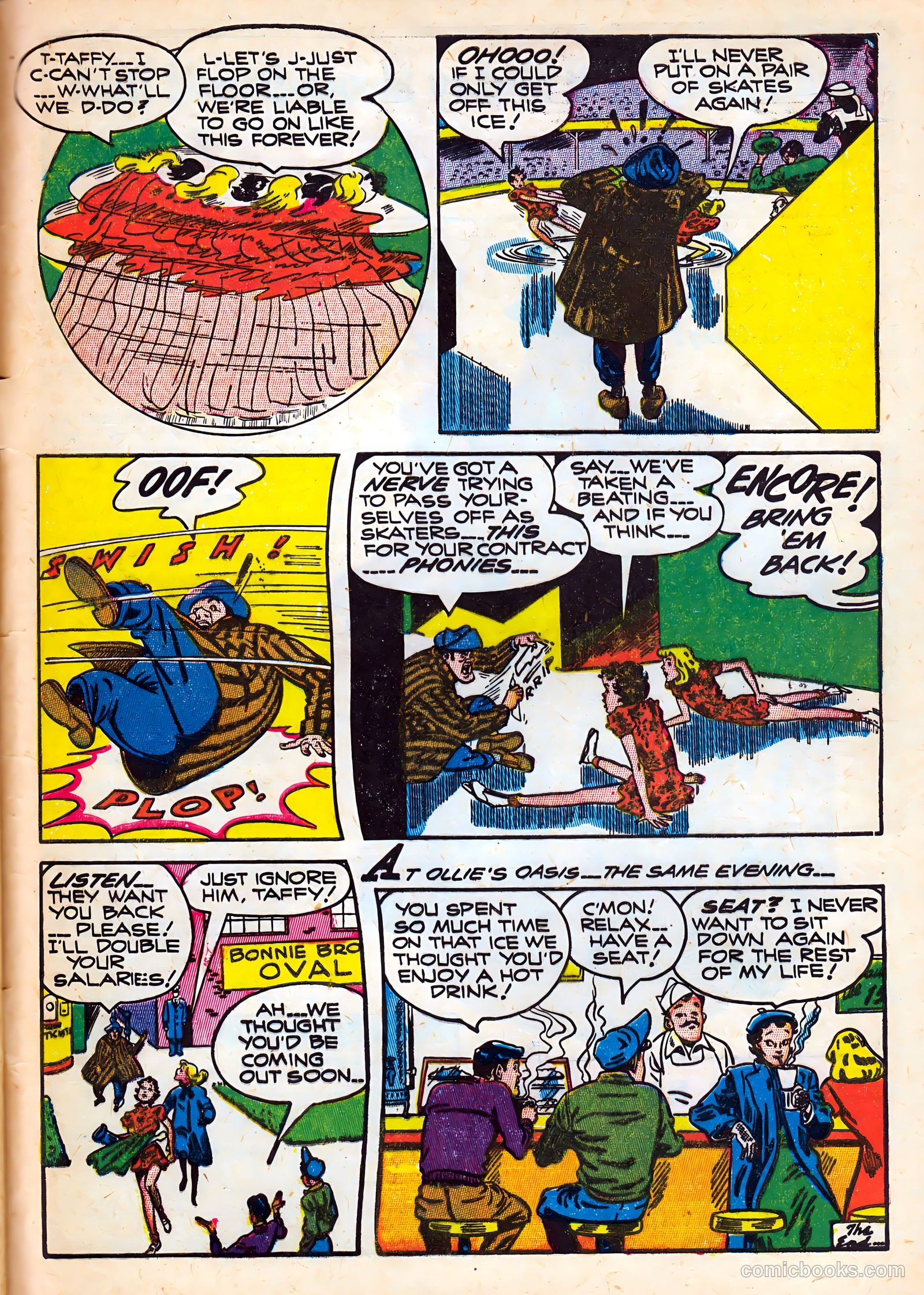Taffy Comics #12 (1948) — page 49 of 52