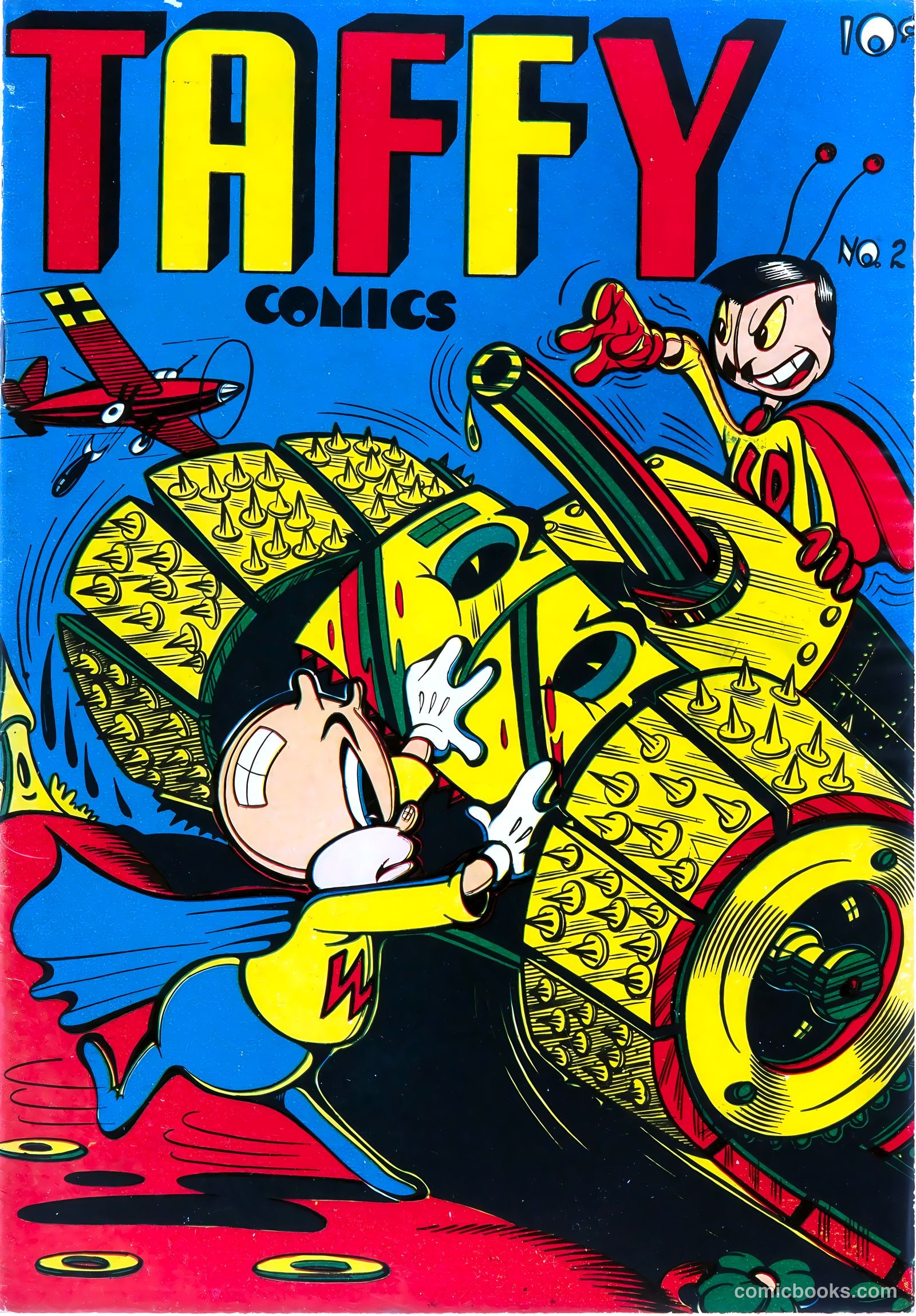 Taffy Comics #2