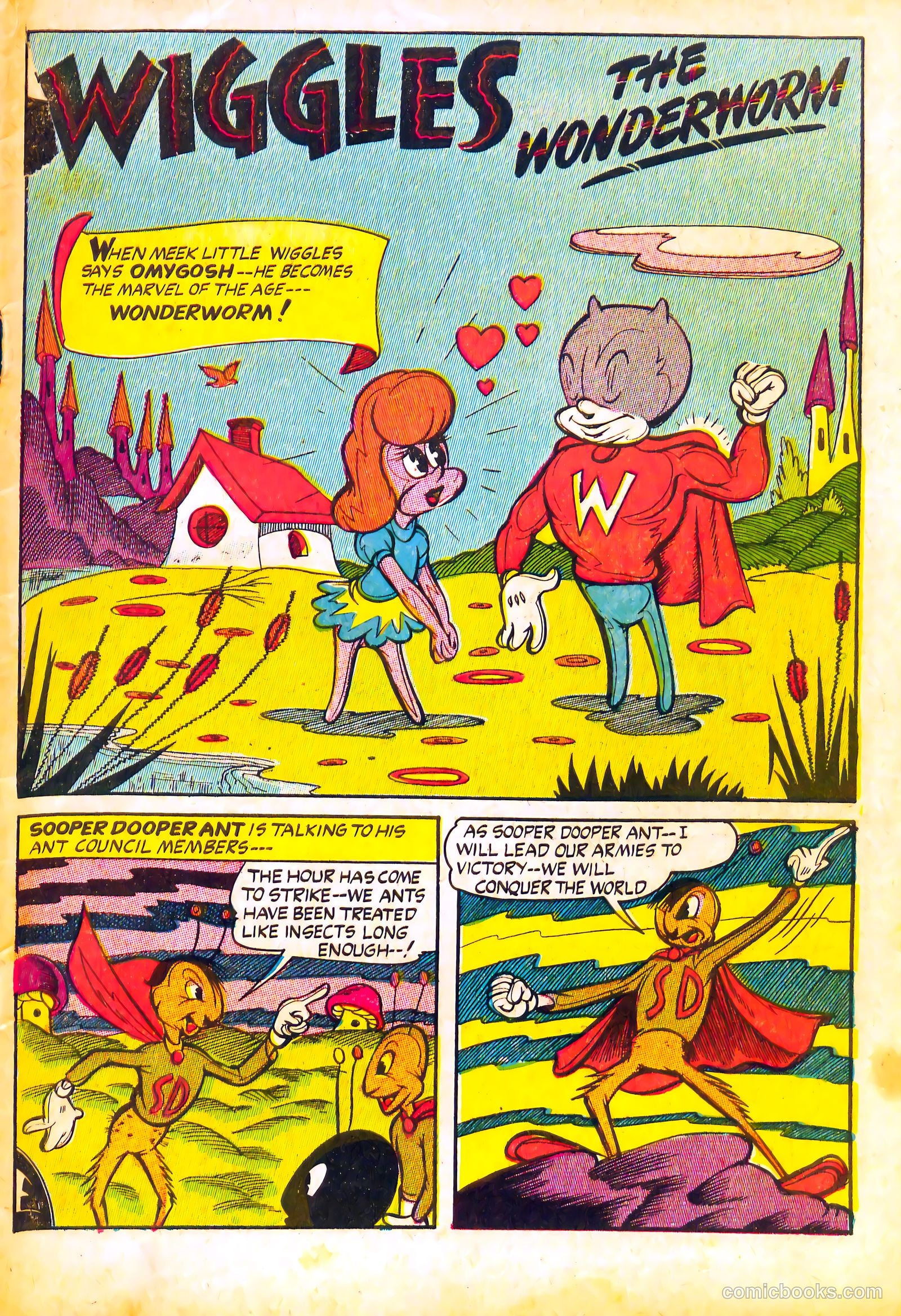 Taffy Comics #2 (1945) — page 3 of 52