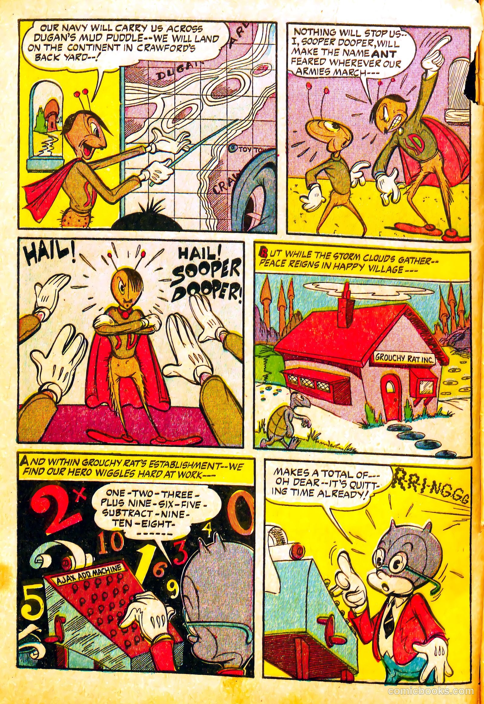 Taffy Comics #2 (1945) — page 4 of 52