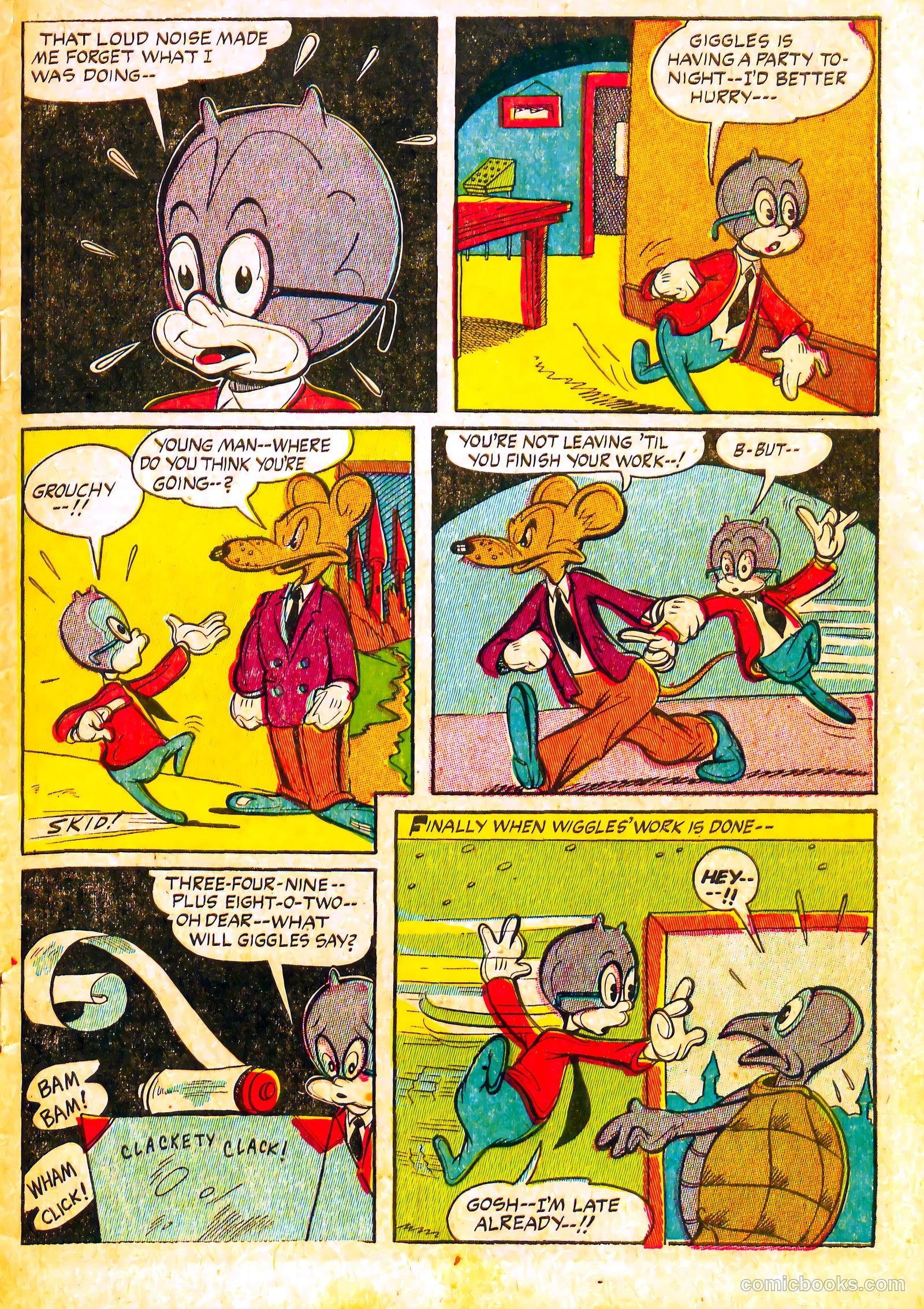 Taffy Comics #2 (1945) — page 5 of 52