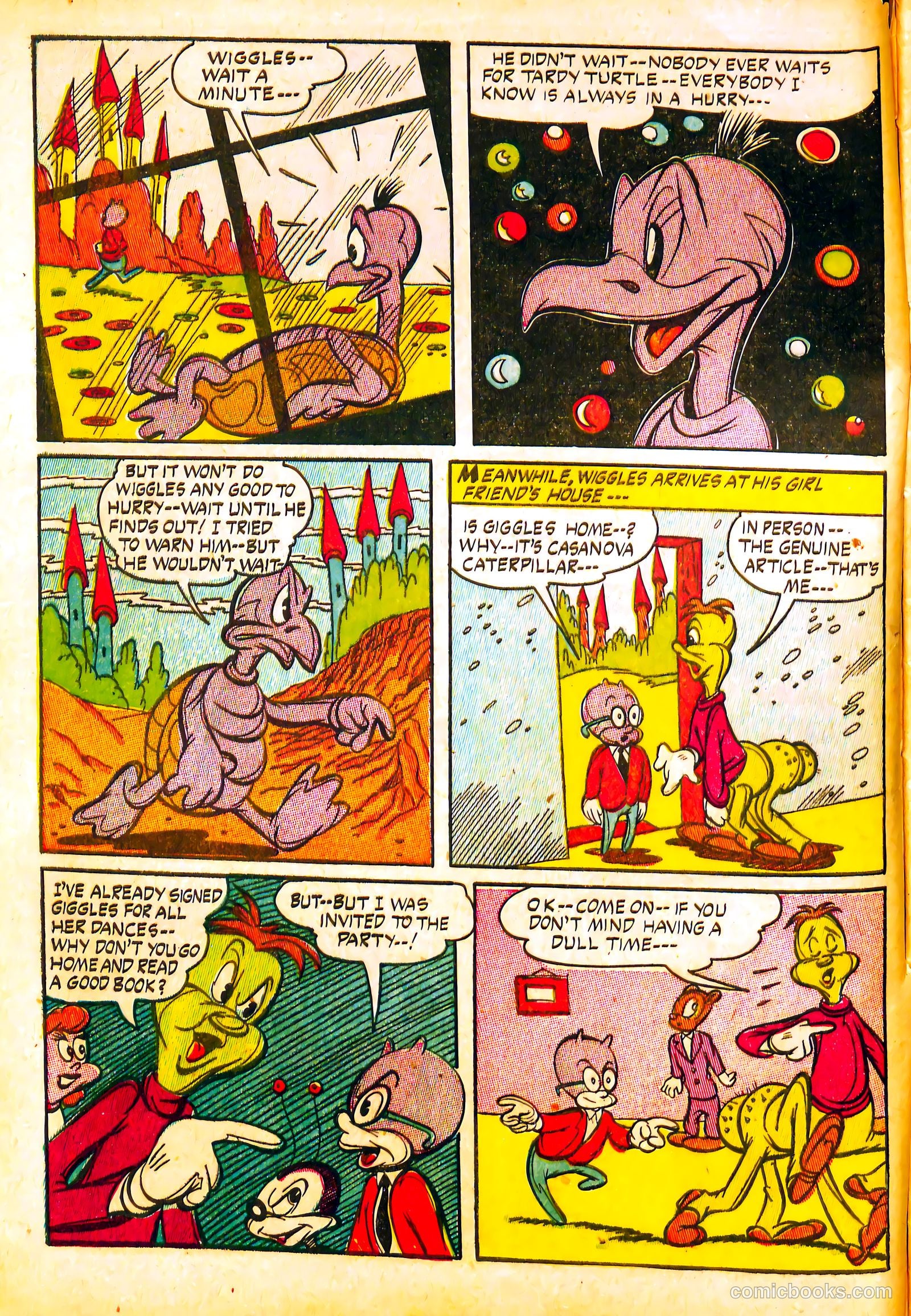 Taffy Comics #2 (1945) — page 6 of 52