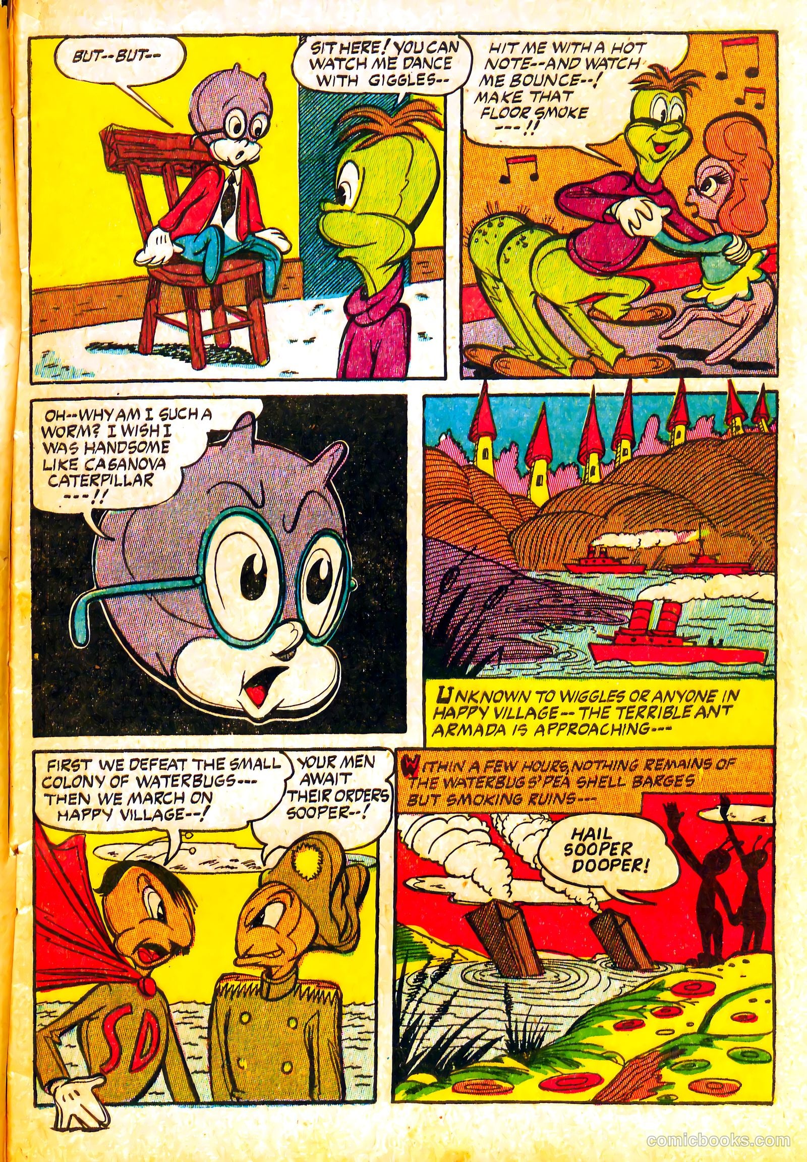 Taffy Comics #2 (1945) — page 7 of 52