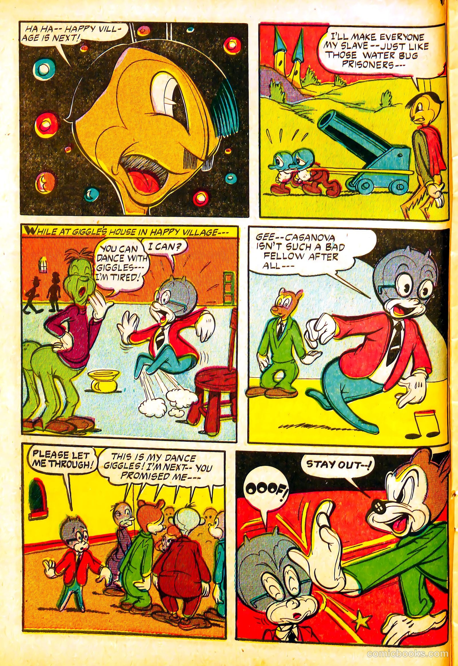 Taffy Comics #2 (1945) — page 8 of 52