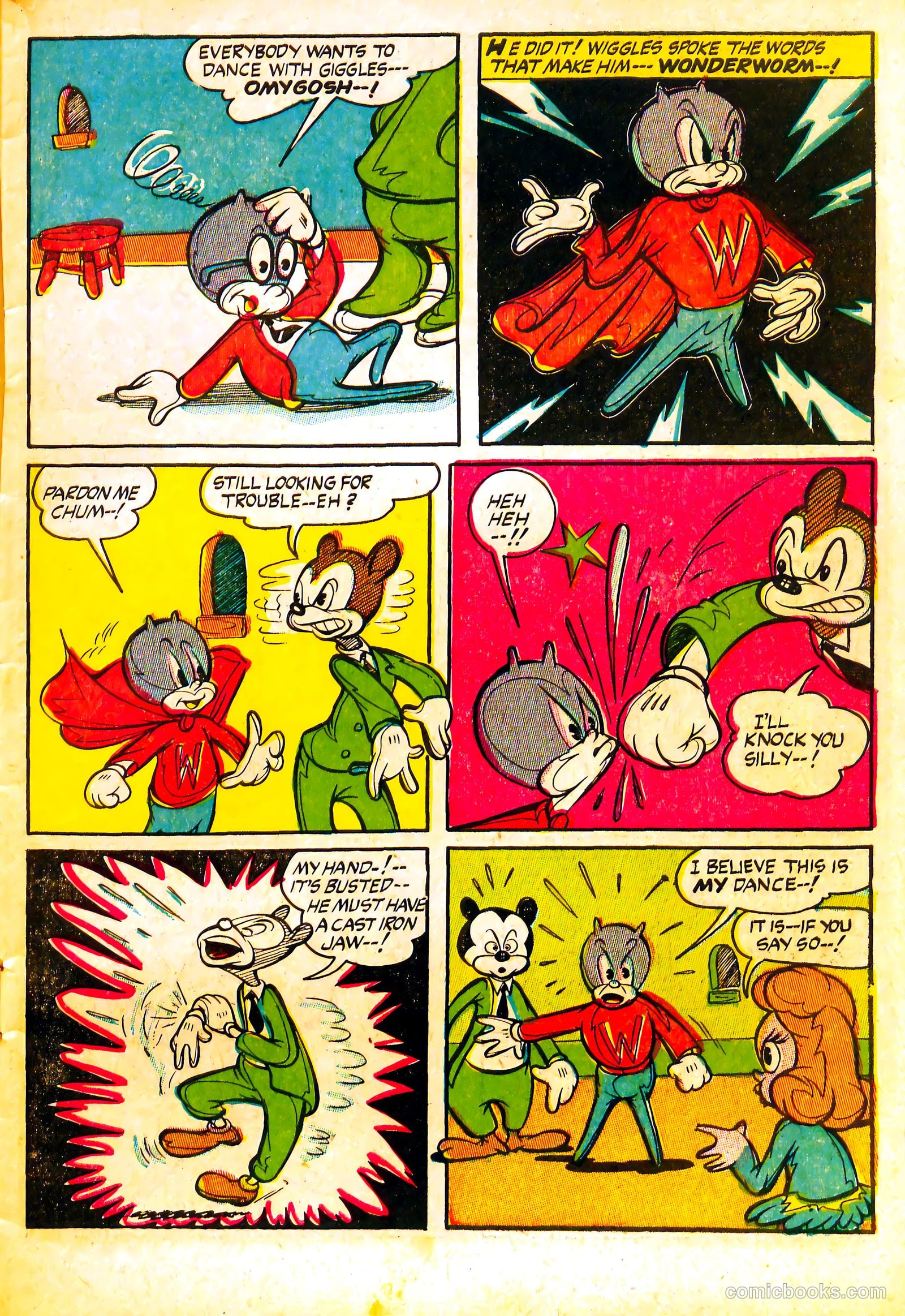 Taffy Comics #2 (1945) — page 9 of 52