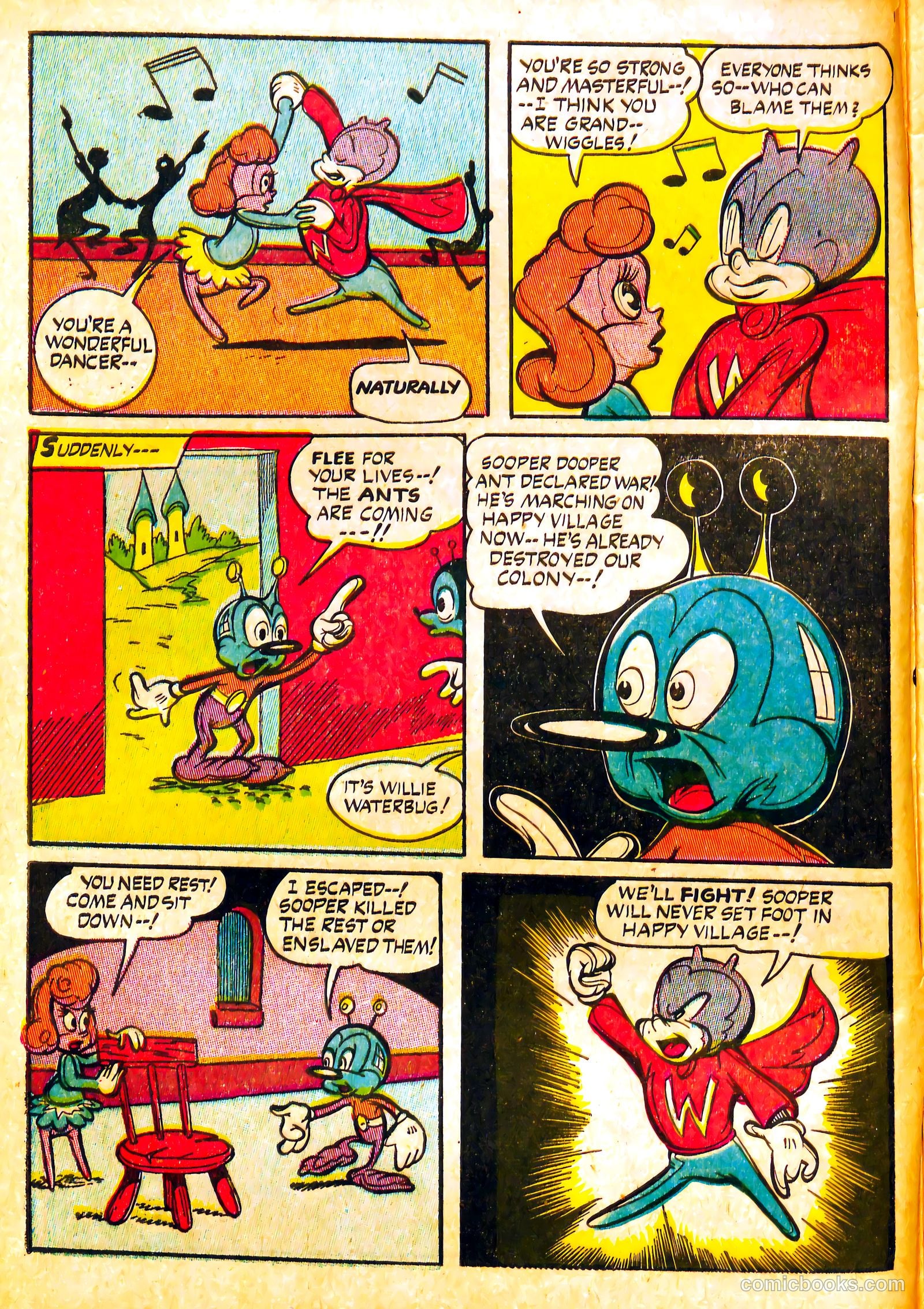 Taffy Comics #2 (1945) — page 10 of 52