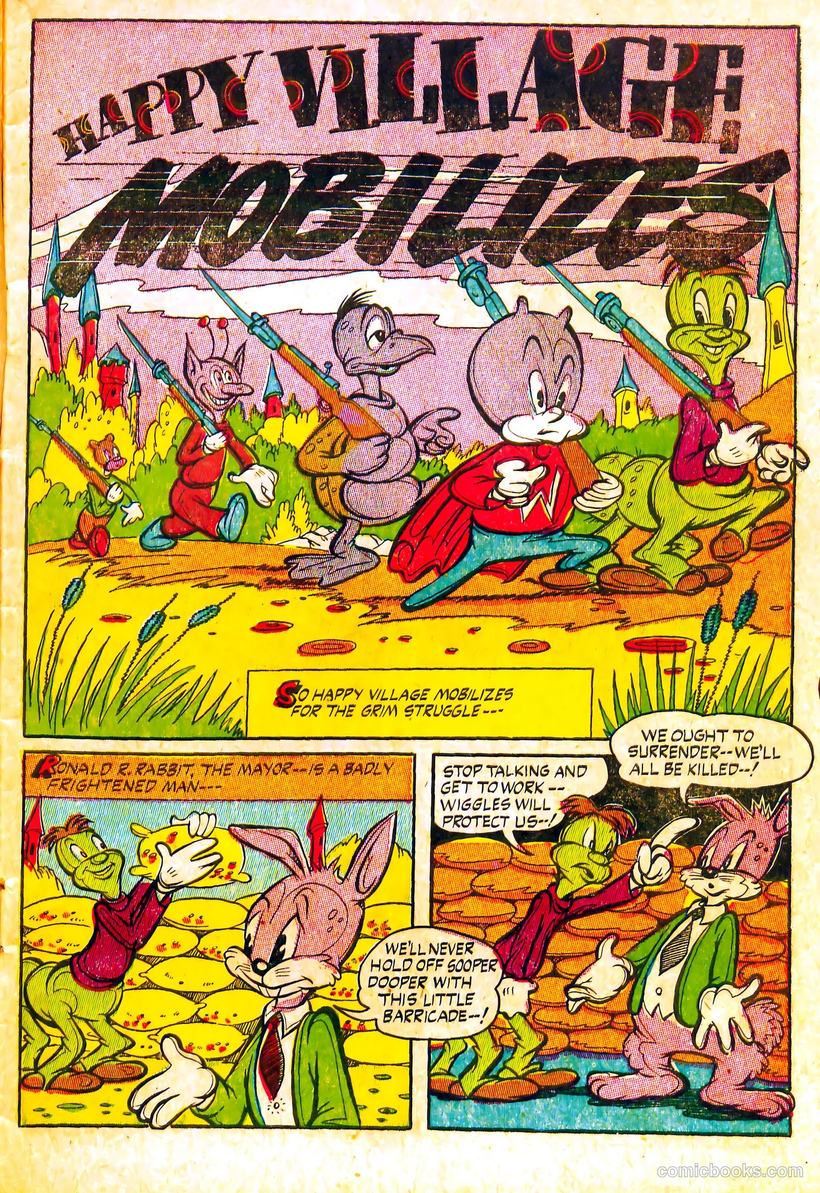 Taffy Comics #2 (1945) — page 11 of 52