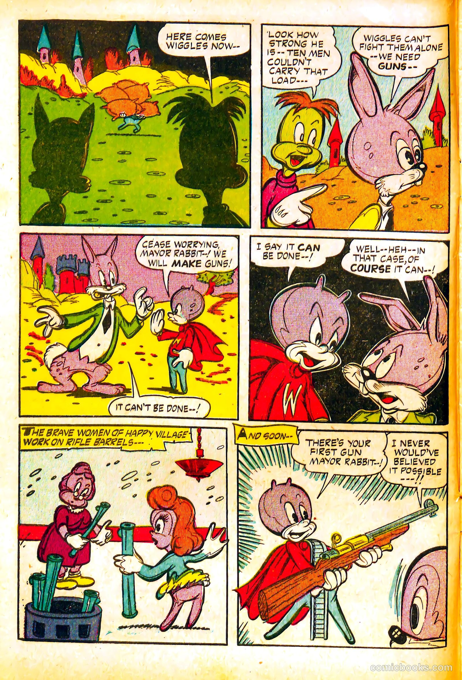 Taffy Comics #2 (1945) — page 12 of 52