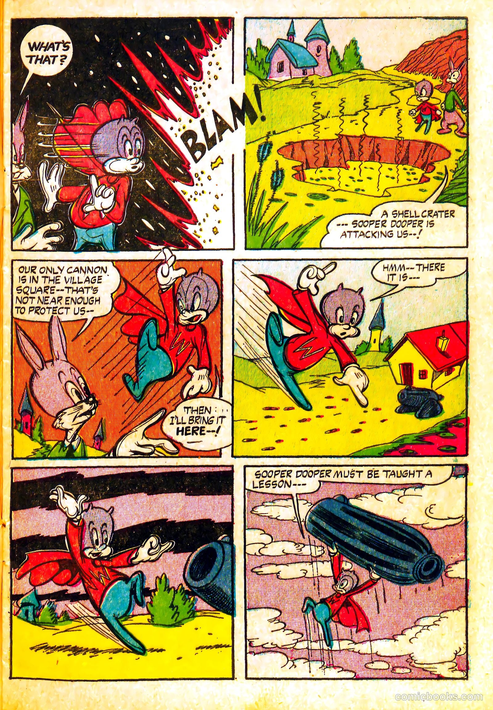 Taffy Comics #2 (1945) — page 13 of 52