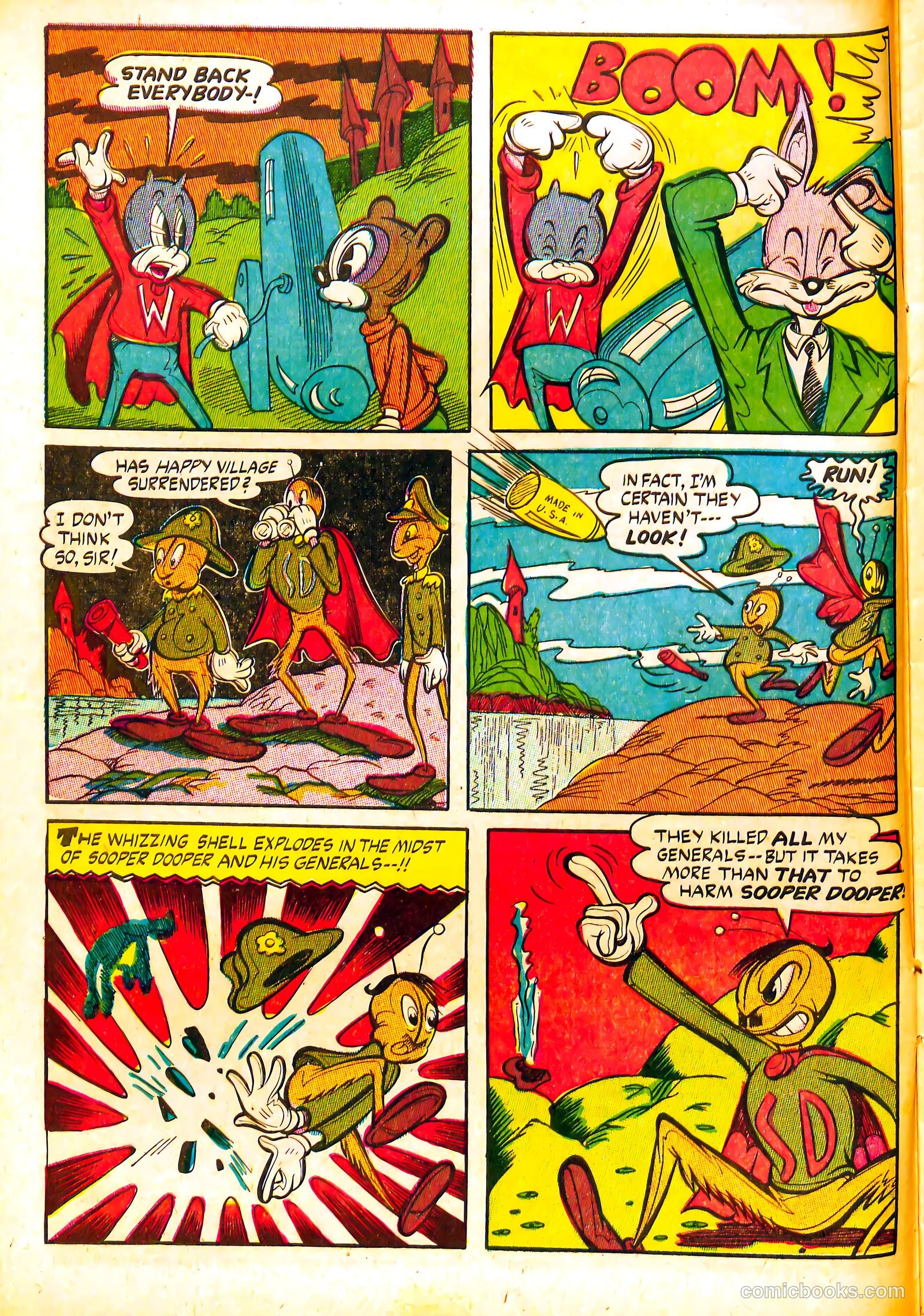 Taffy Comics #2 (1945) — page 14 of 52